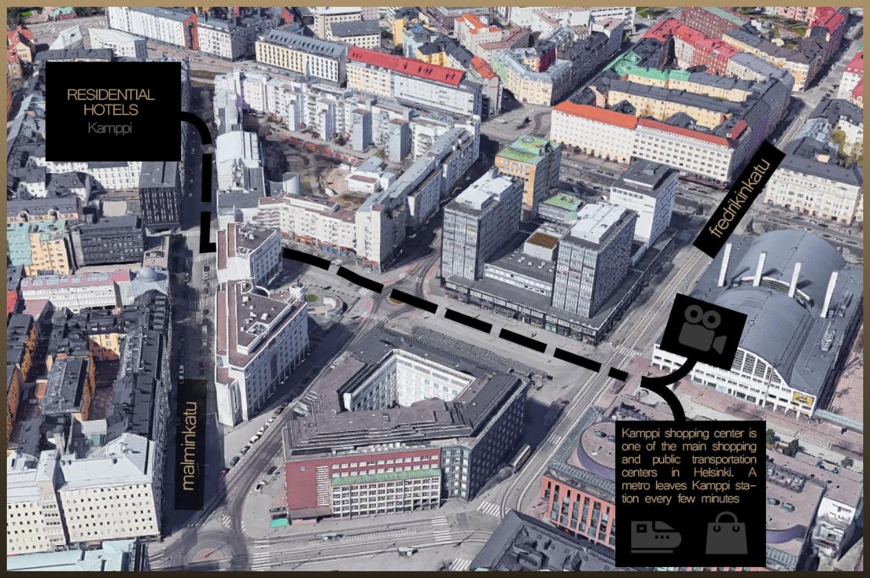 Residential Homes Kamppi