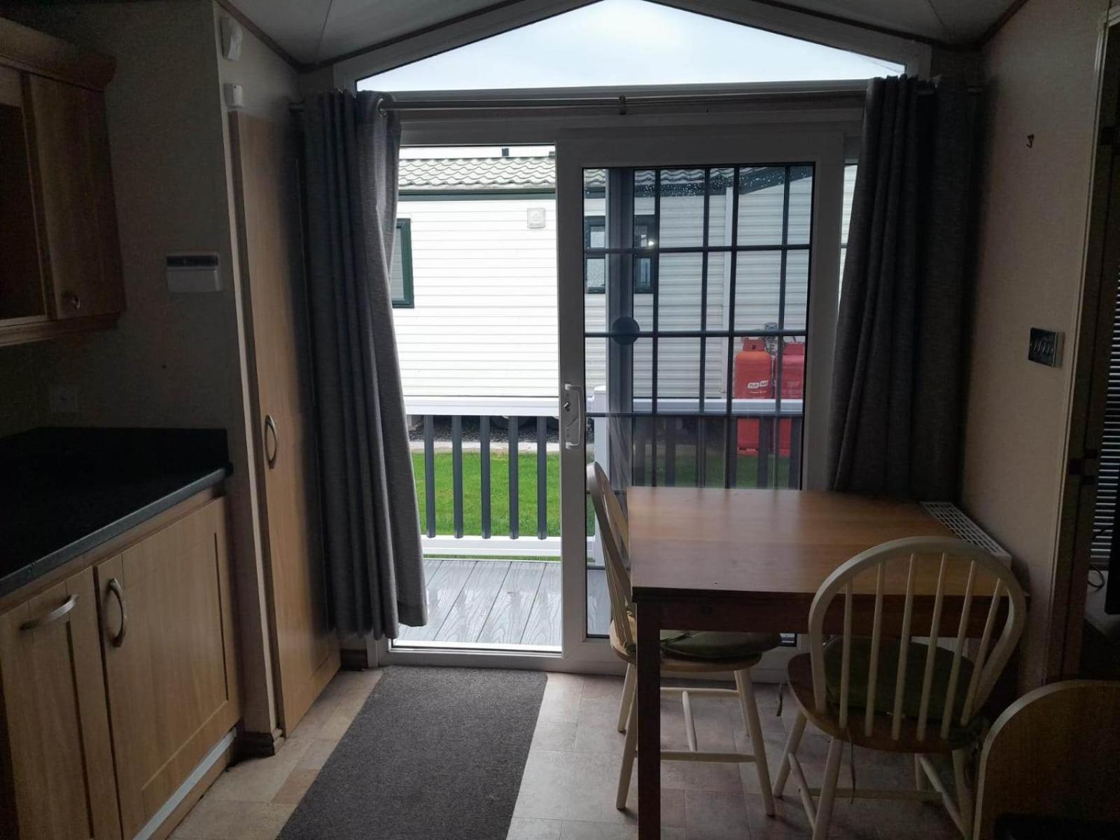 8 Berth caravan Palm Grove 86 golden palm Chapel St Leonards view 2