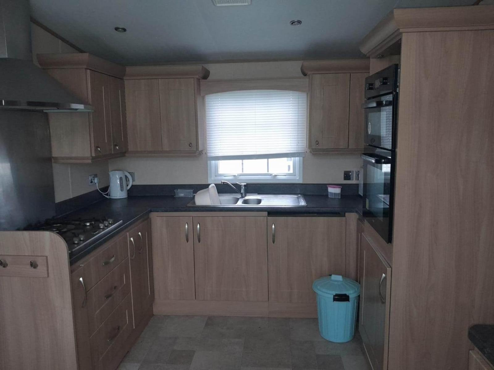 8 Berth caravan Palm Grove 86 golden palm Chapel St Leonards view 3