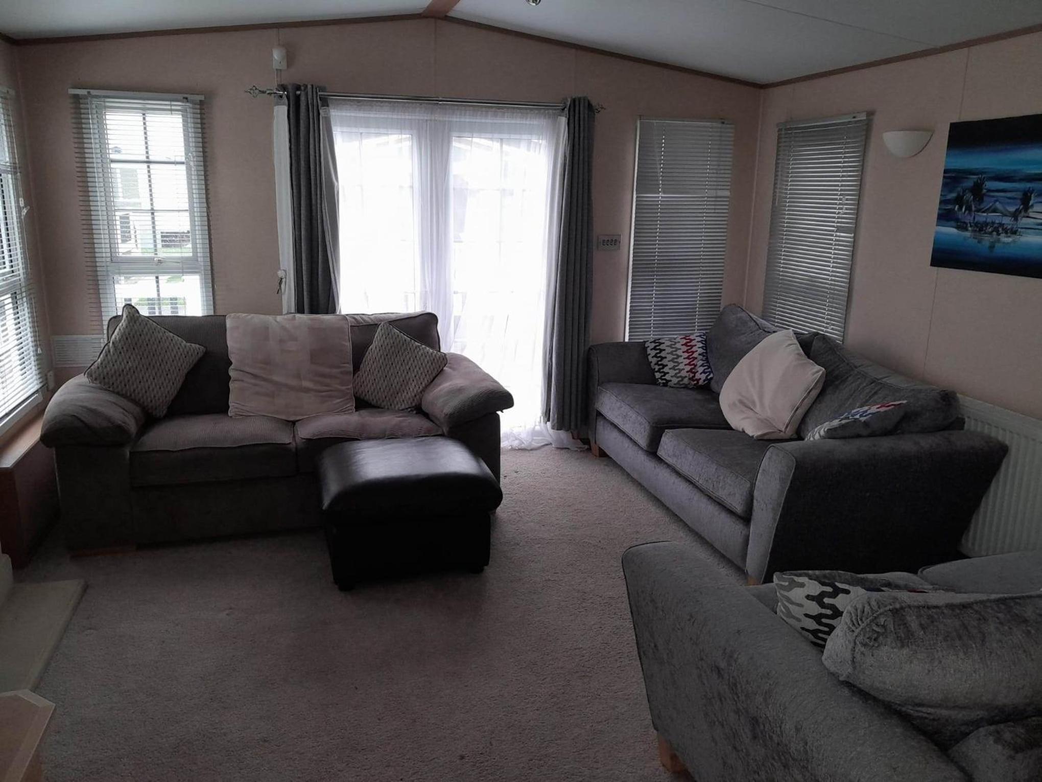8 Berth caravan Palm Grove 86 golden palm Chapel St Leonards view 5