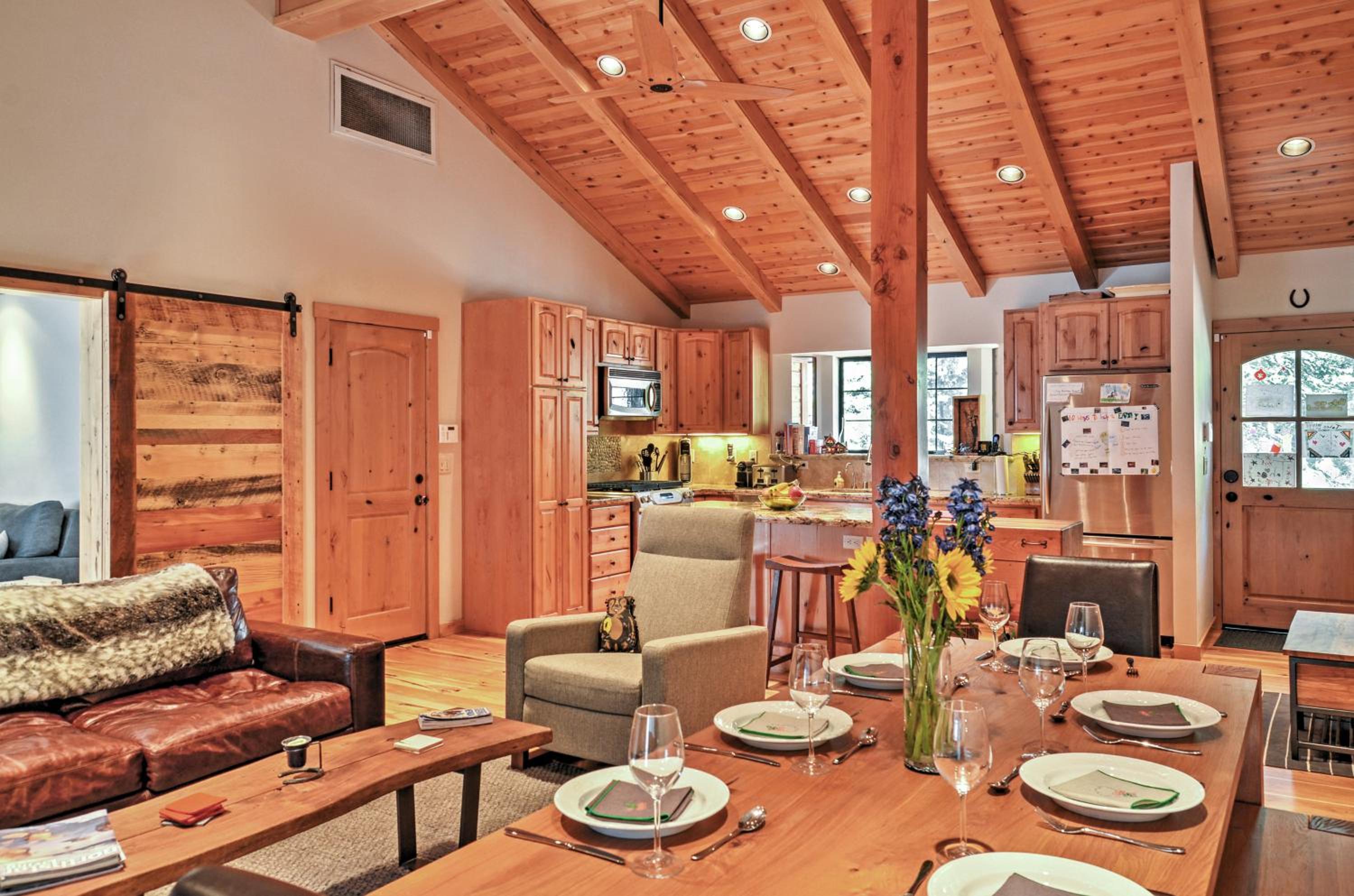 Lake Tahoe Vacations - Truckee Northstar Family Home By Jaeger Retreat - Property Image 1