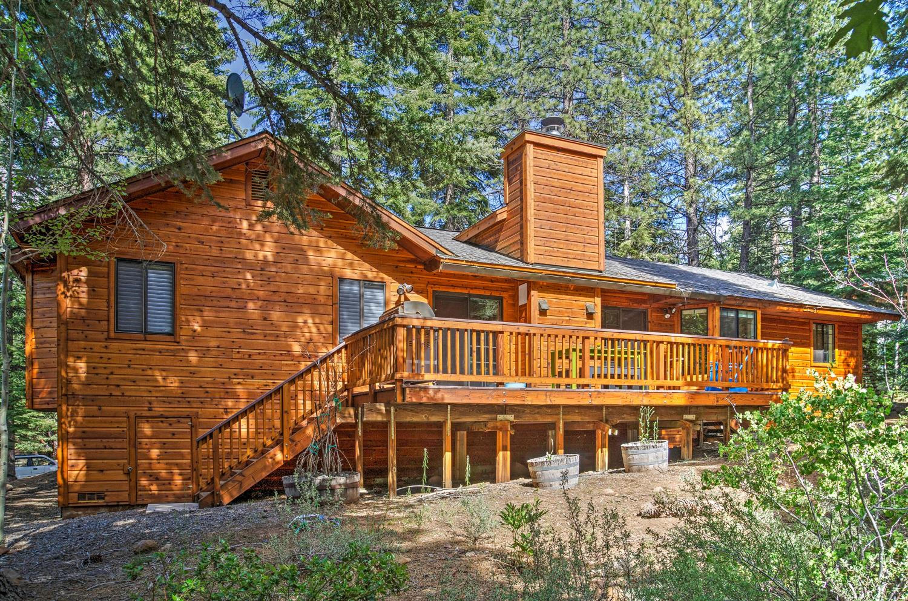 Lake Tahoe Vacations - Truckee Northstar Family Home By Jaeger Retreat - Property Image 4