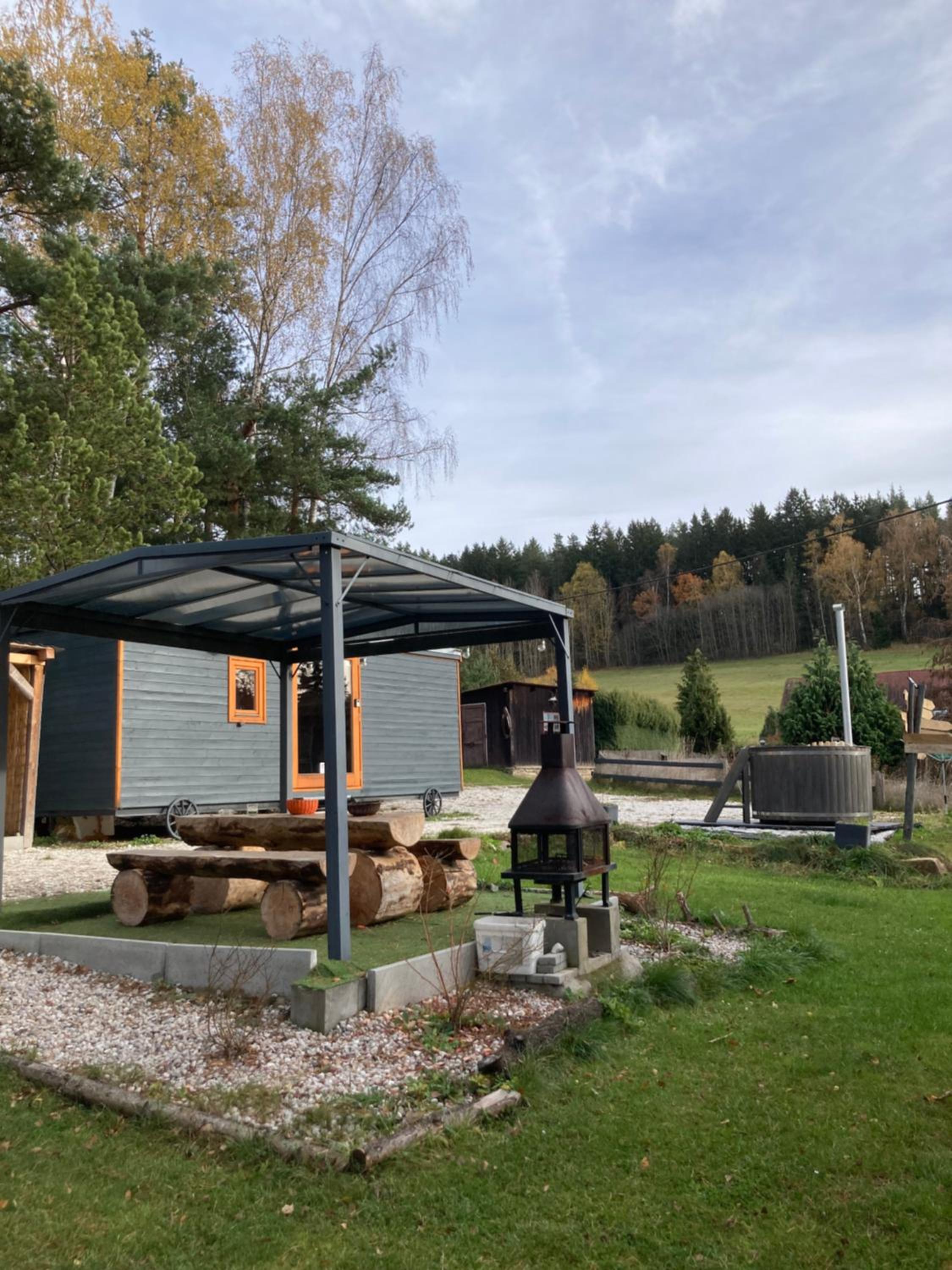 Maringotky Šumava