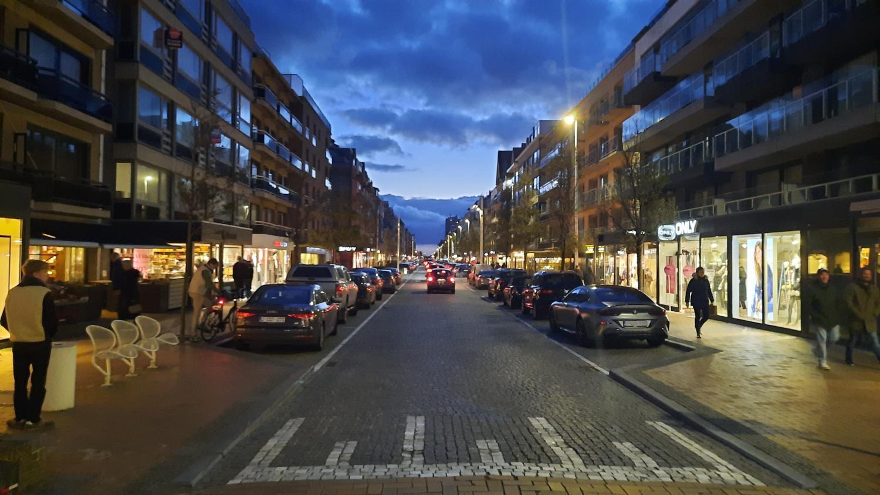 Gezellige studio met balkon - Santhooft centrum Nieuwpoort-bad