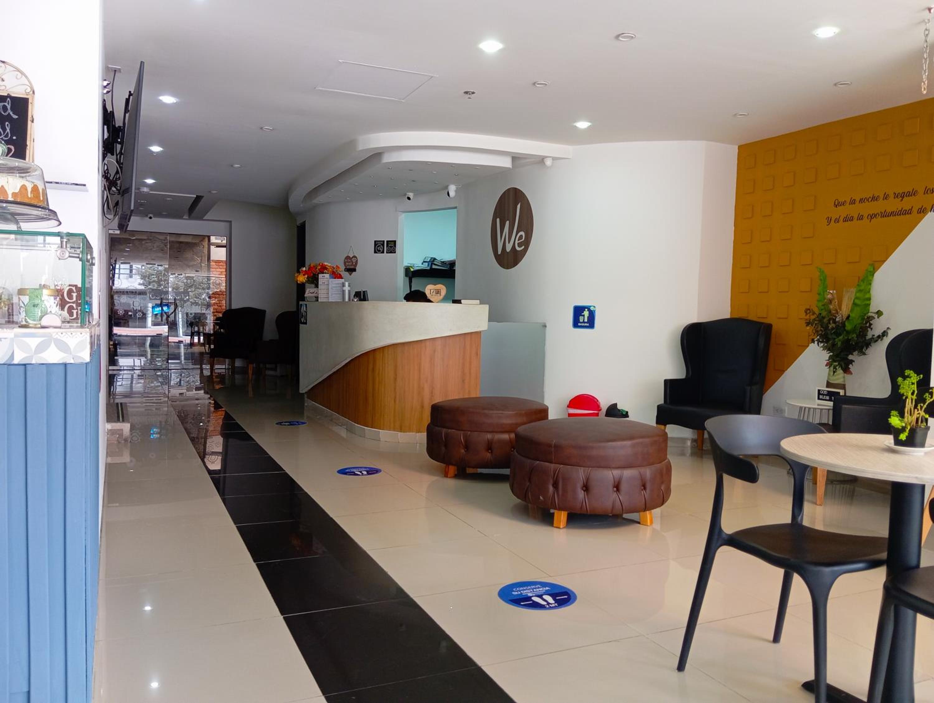 recepcion & lobby