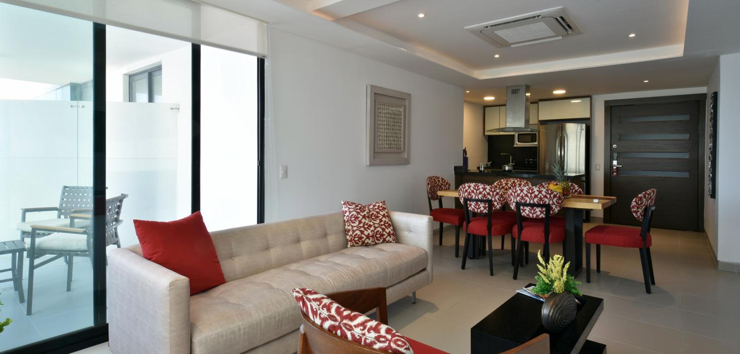 hotel room