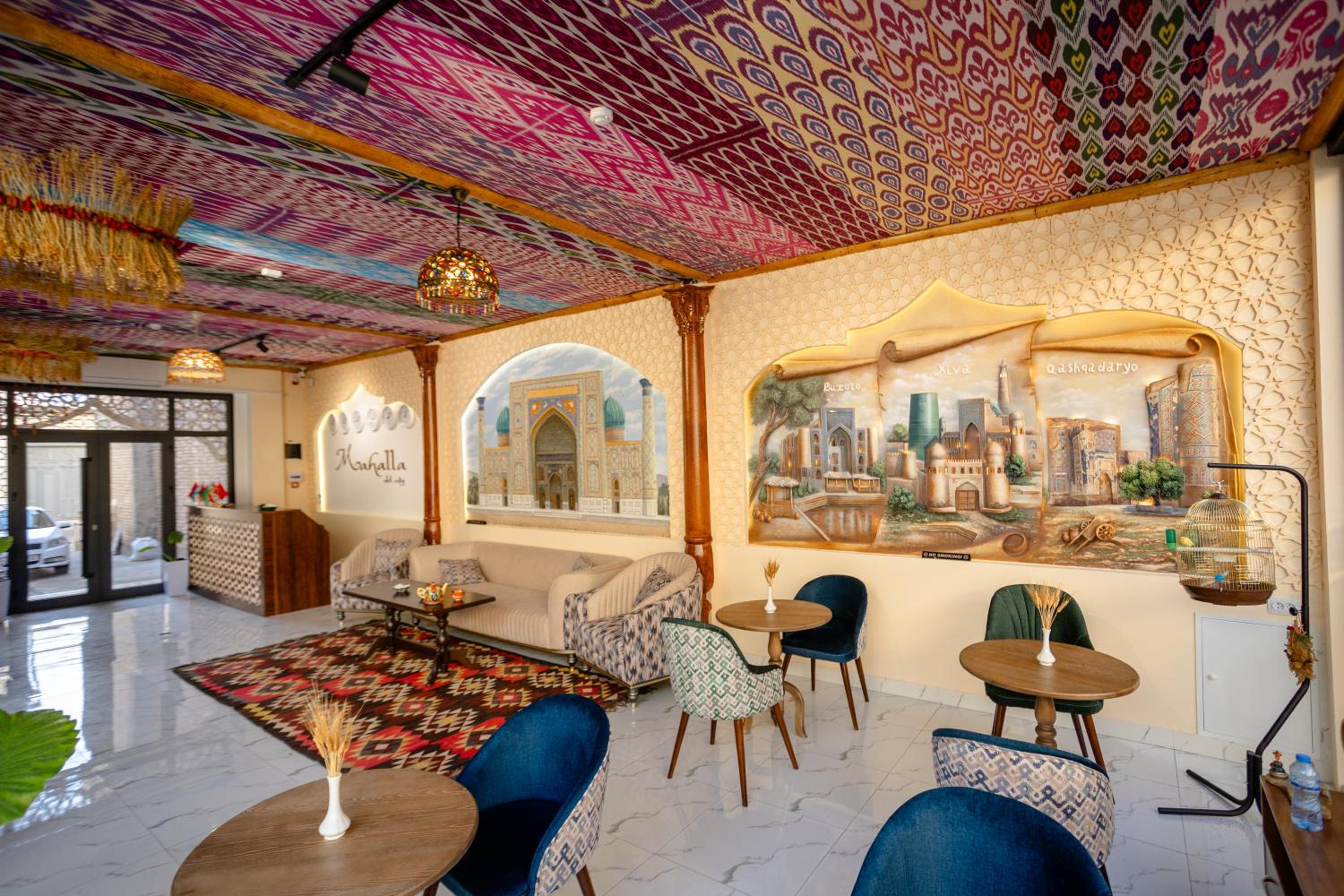 Mahalla old city