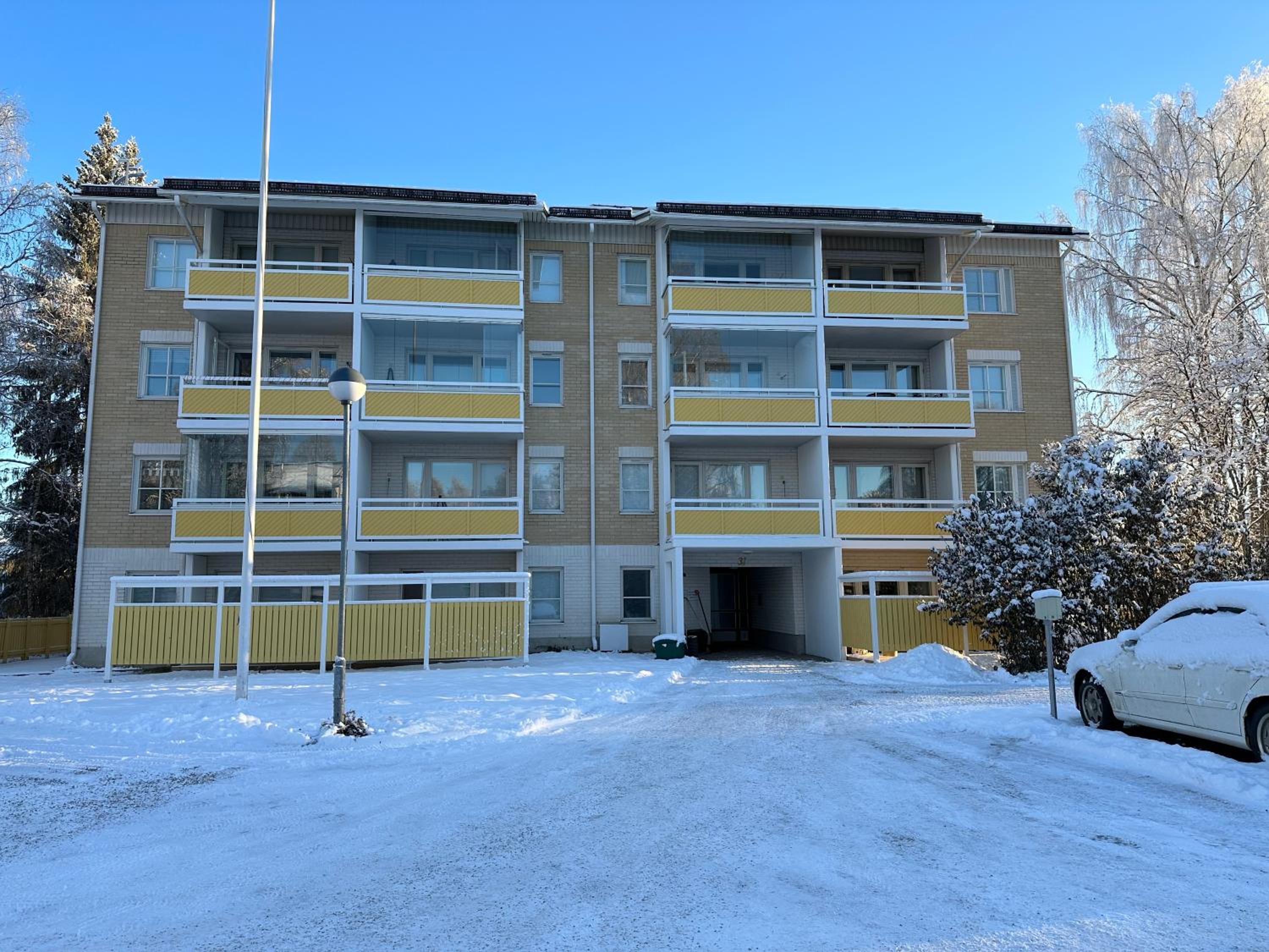 Apartment Ahkiomaantie