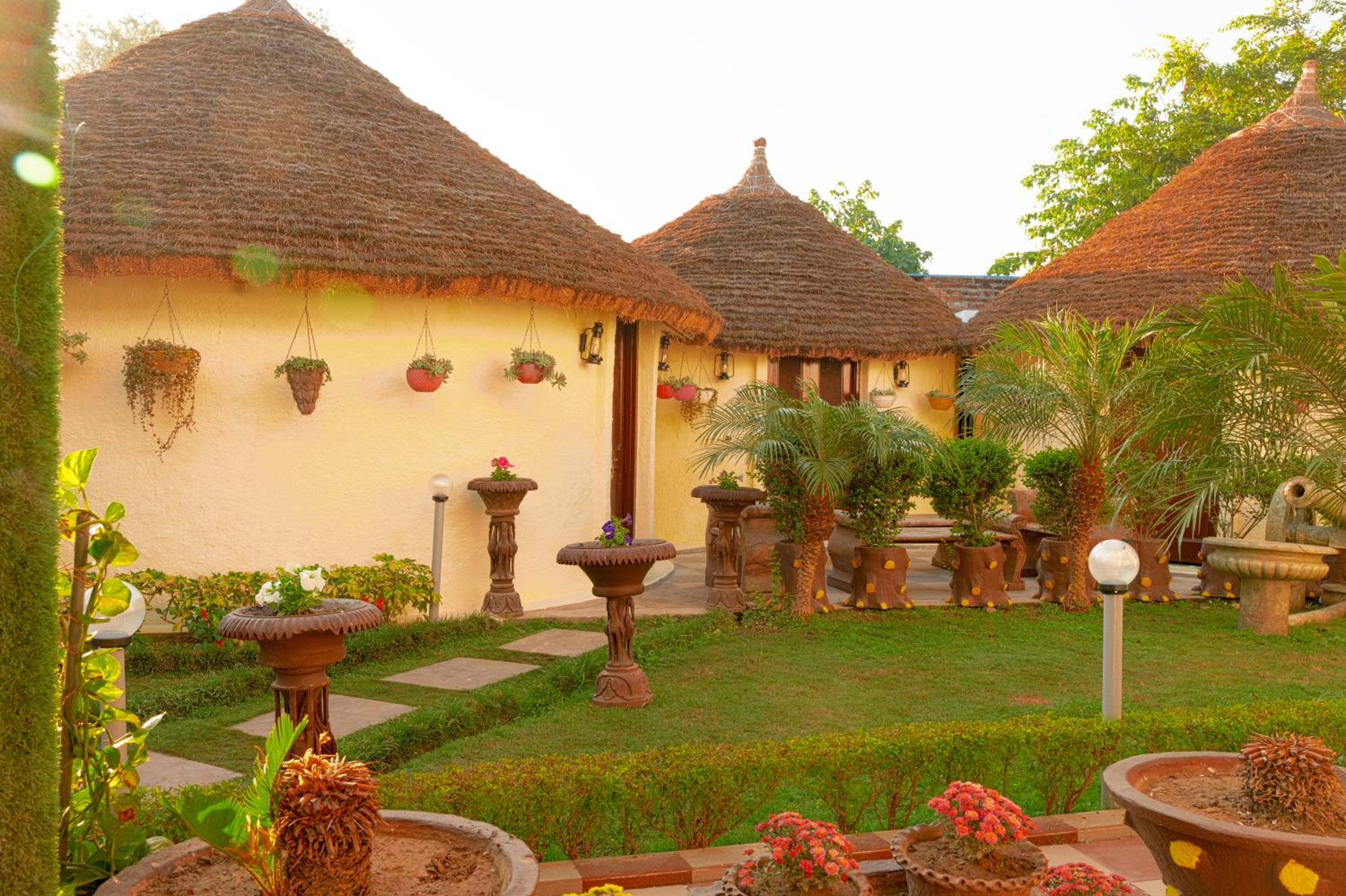 The Misty Bliss Cottages and Homestay view 2