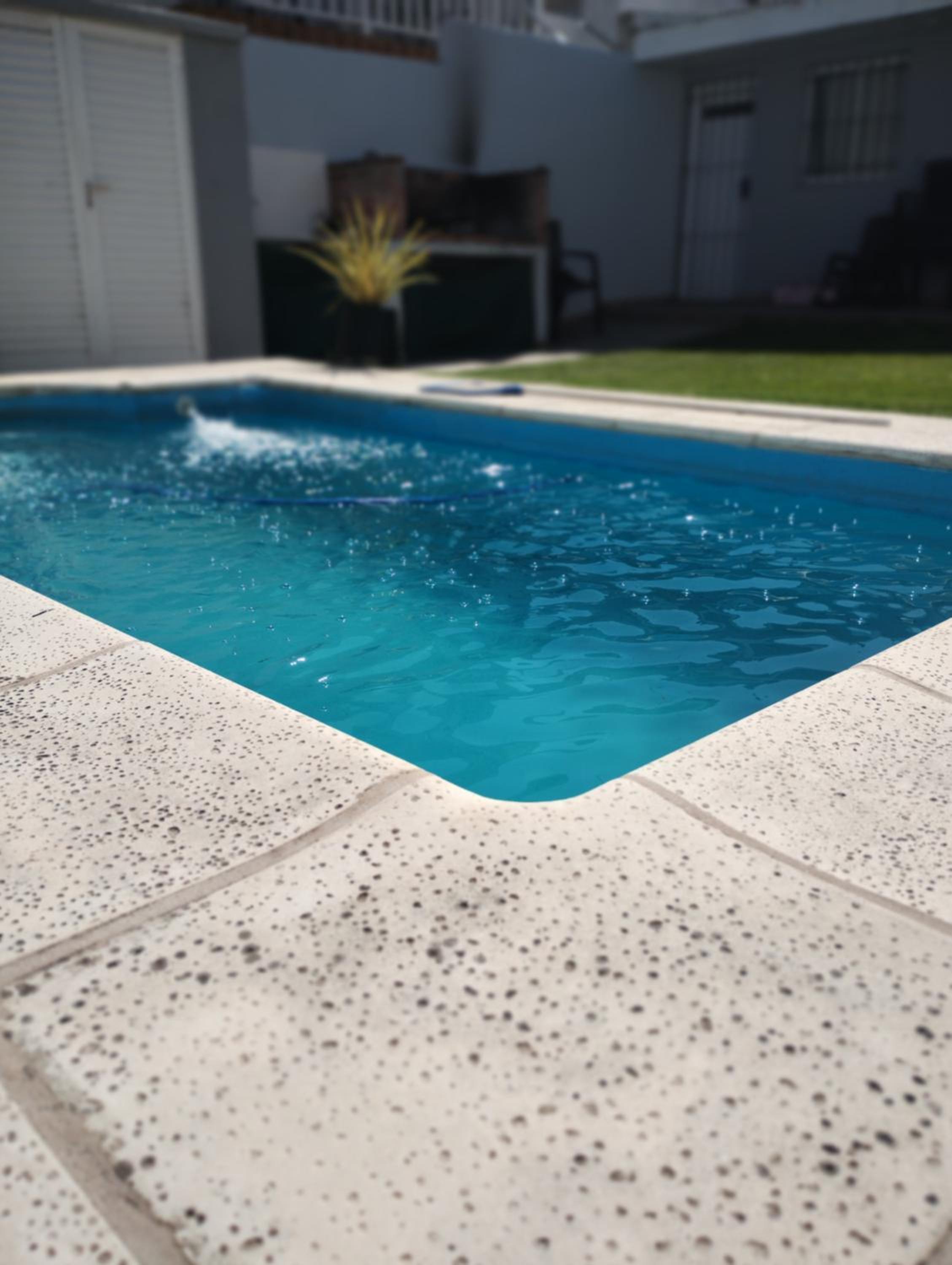 dpto faro con pileta a 300 mts de la playa