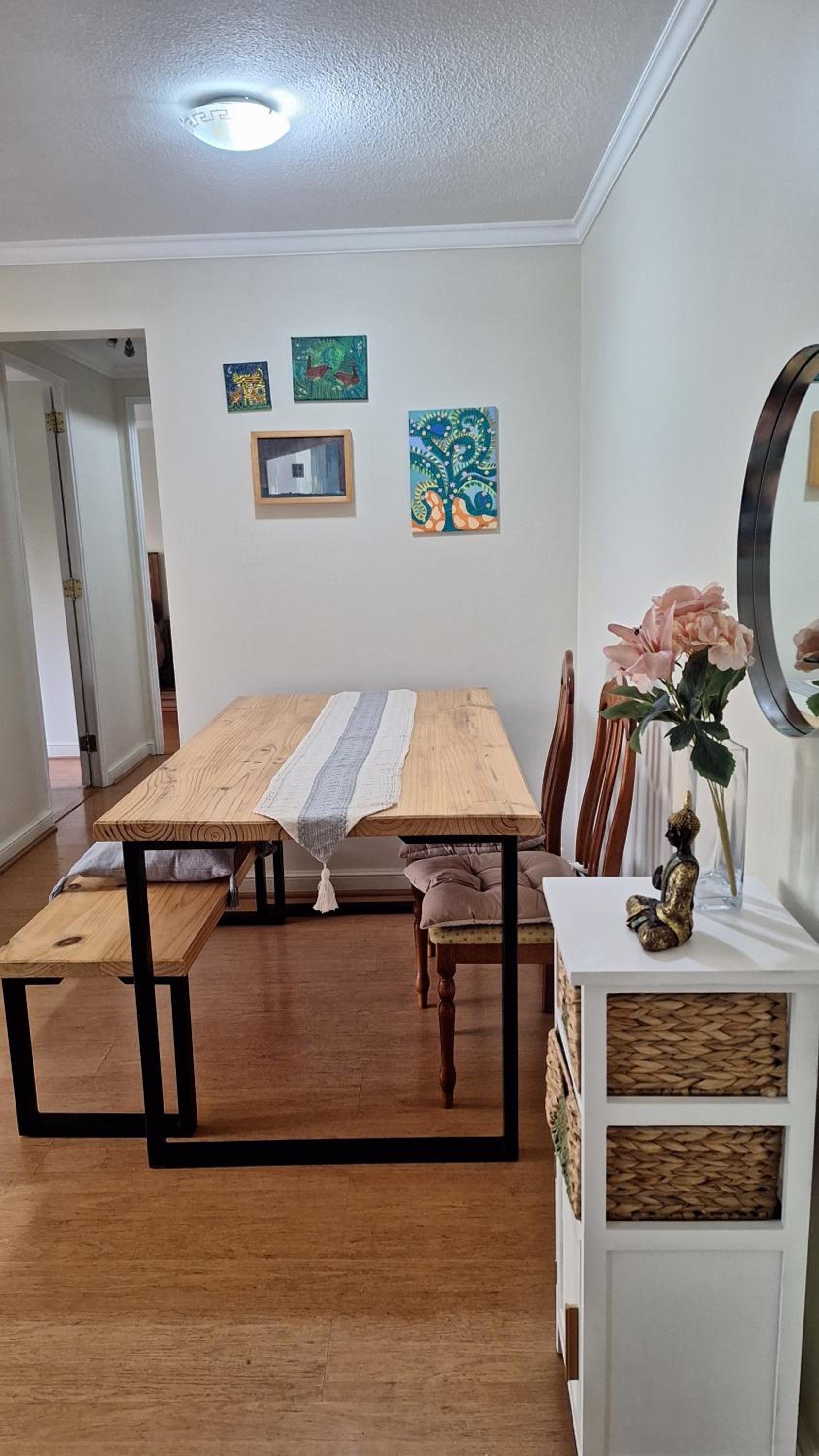 Full departamento, Metro Manquehue, Las Condes