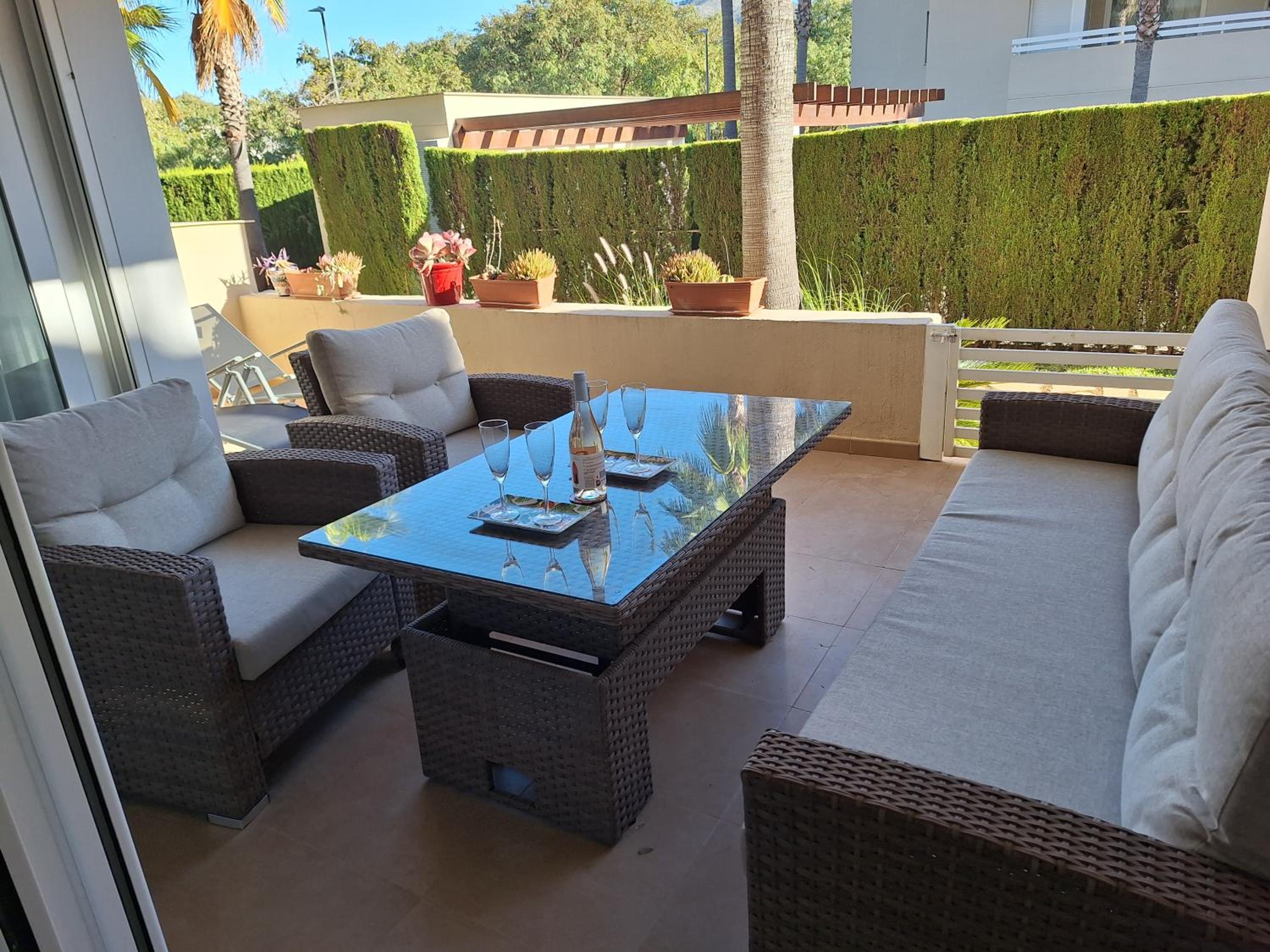 balance & terrace