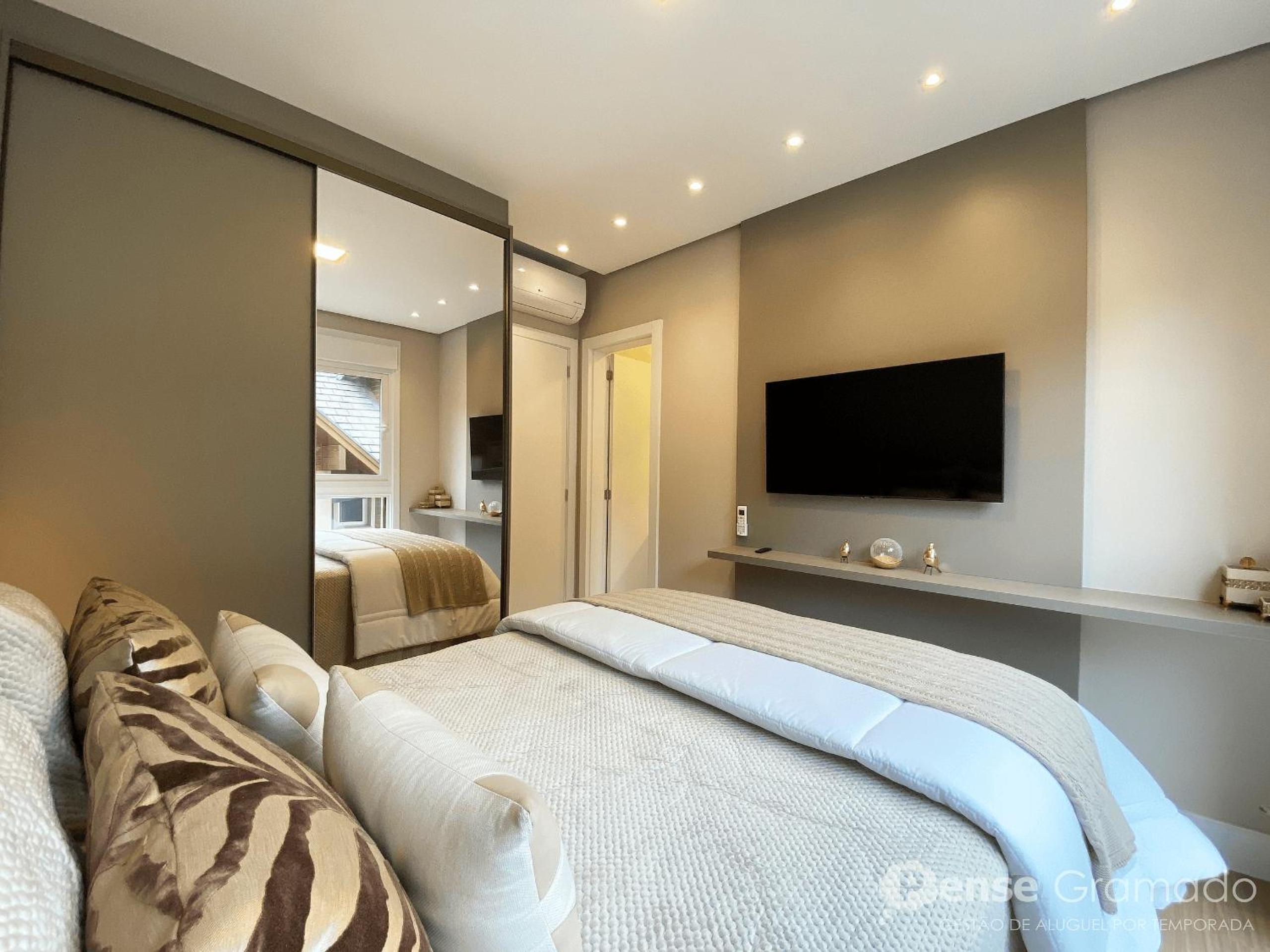 Apartamento c/ 2 suítes em Canela por Pense Gramado