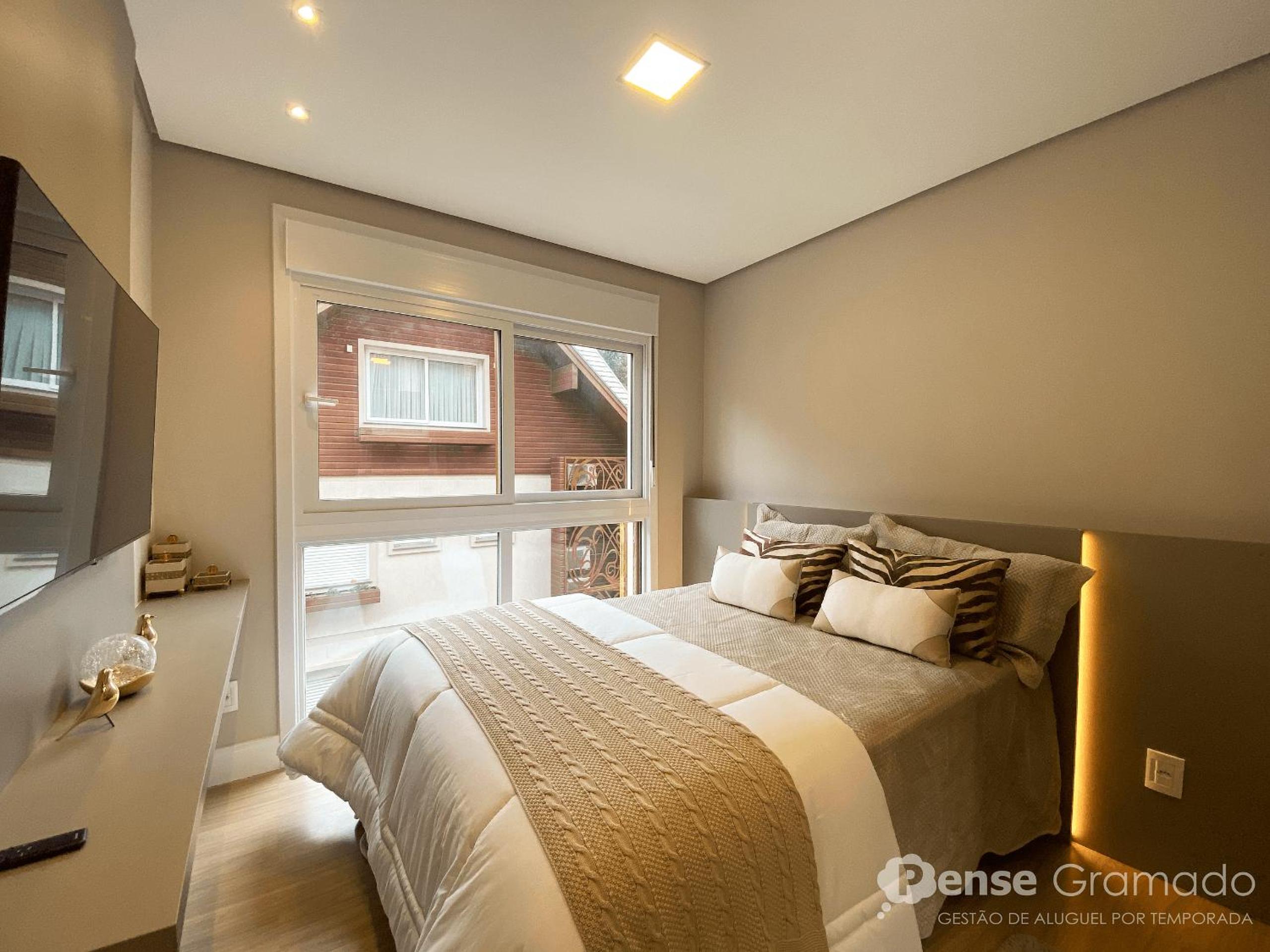 Apartamento c/ 2 suítes em Canela por Pense Gramado
