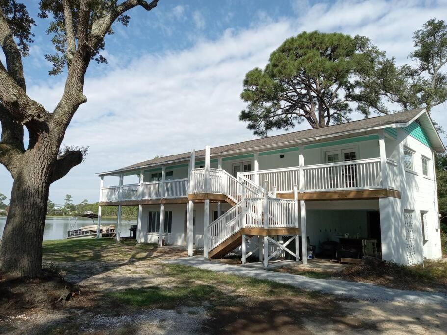 Studio with Private Beach on Bayou Grande view 2