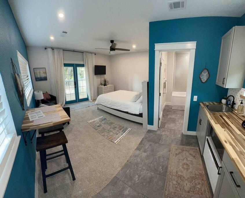 Studio with Private Beach on Bayou Grande view 4
