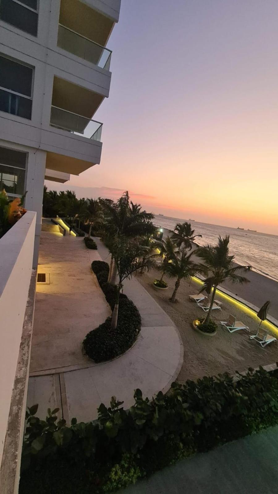 exclusivo apartamento con doble vista al mar en santa marta #