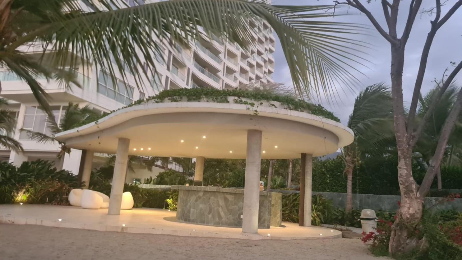 exclusivo apartamento con doble vista al mar en santa marta #