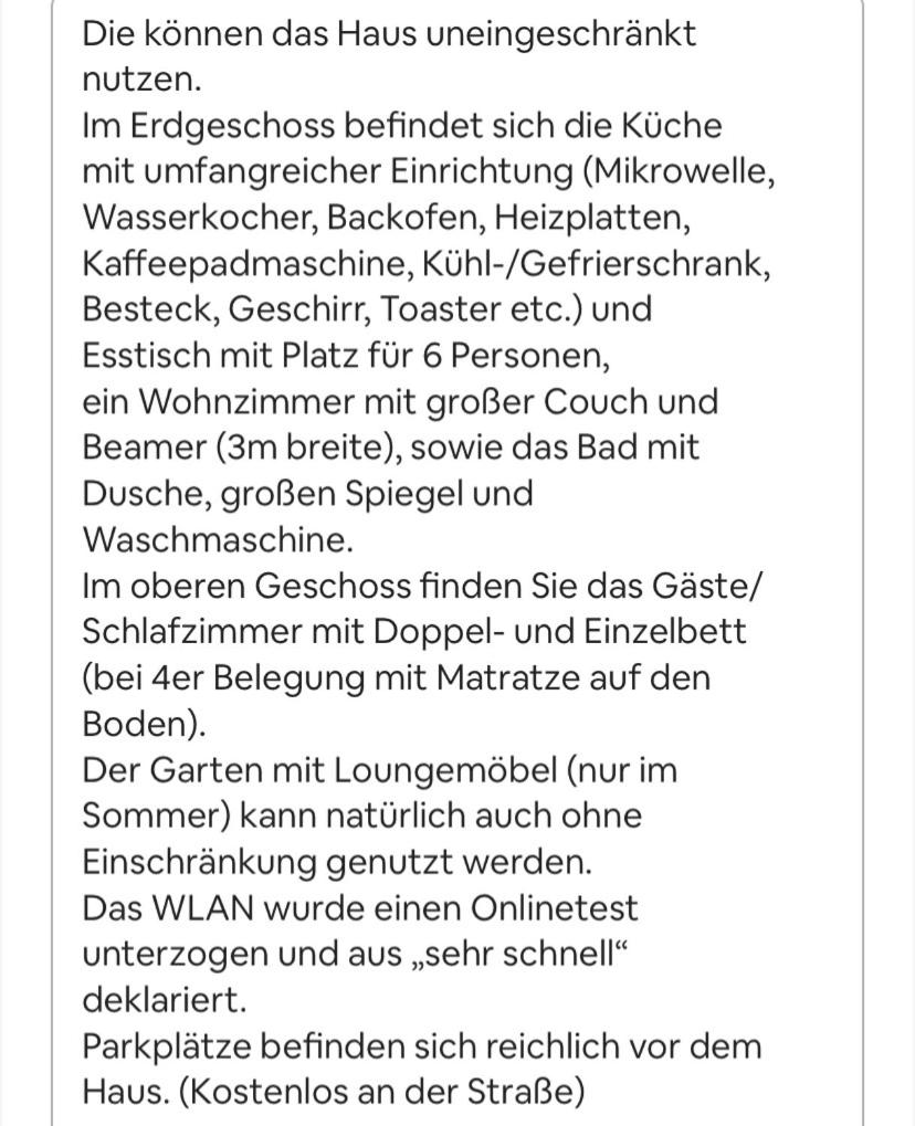 Kinofeeling im Reihenhaus mit schönem Garten