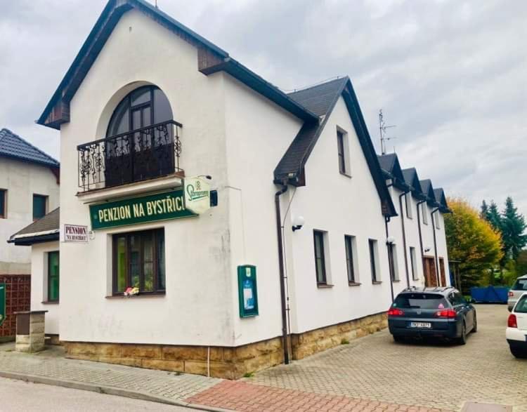Penzion na Bystřici