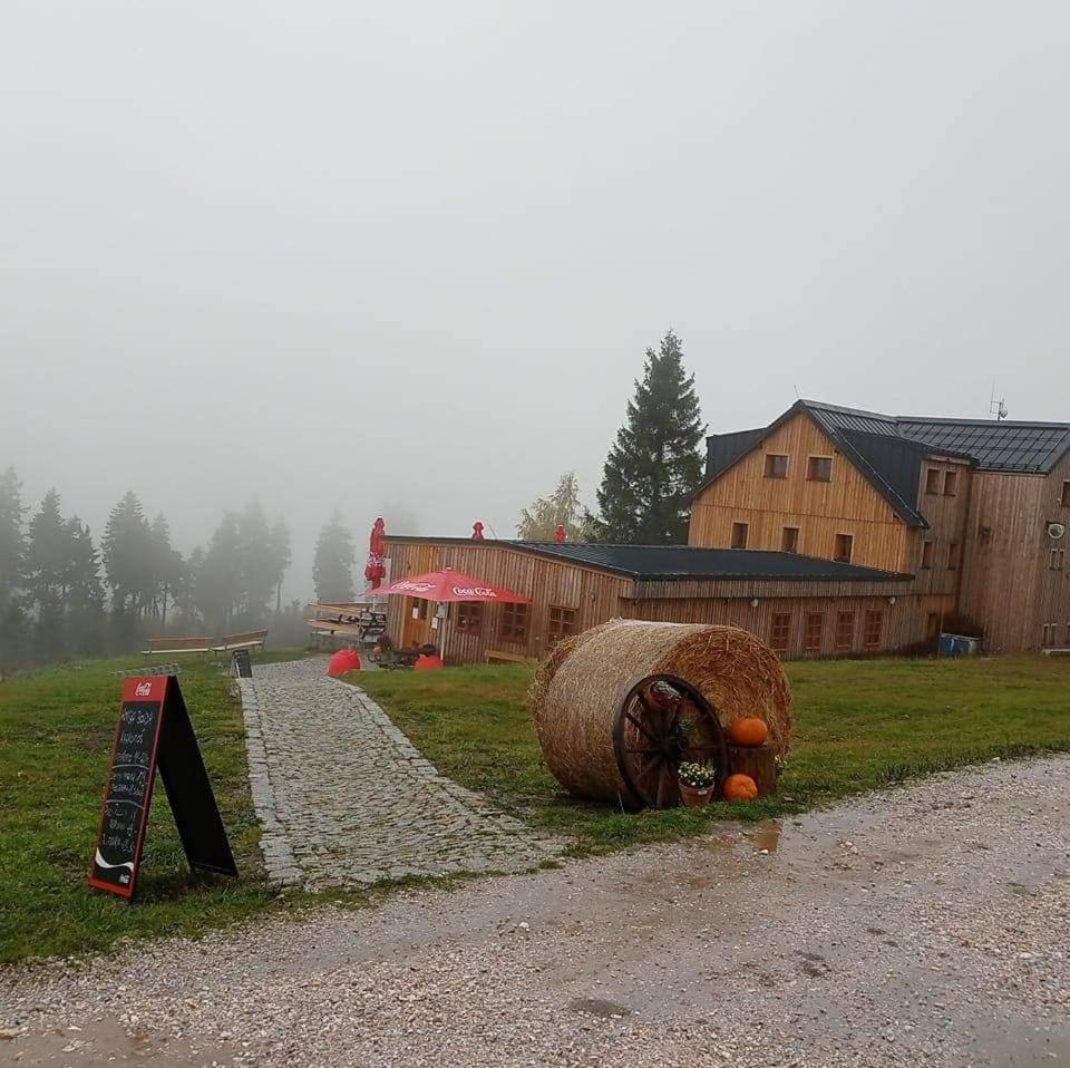 Horská bouda Krakonoš