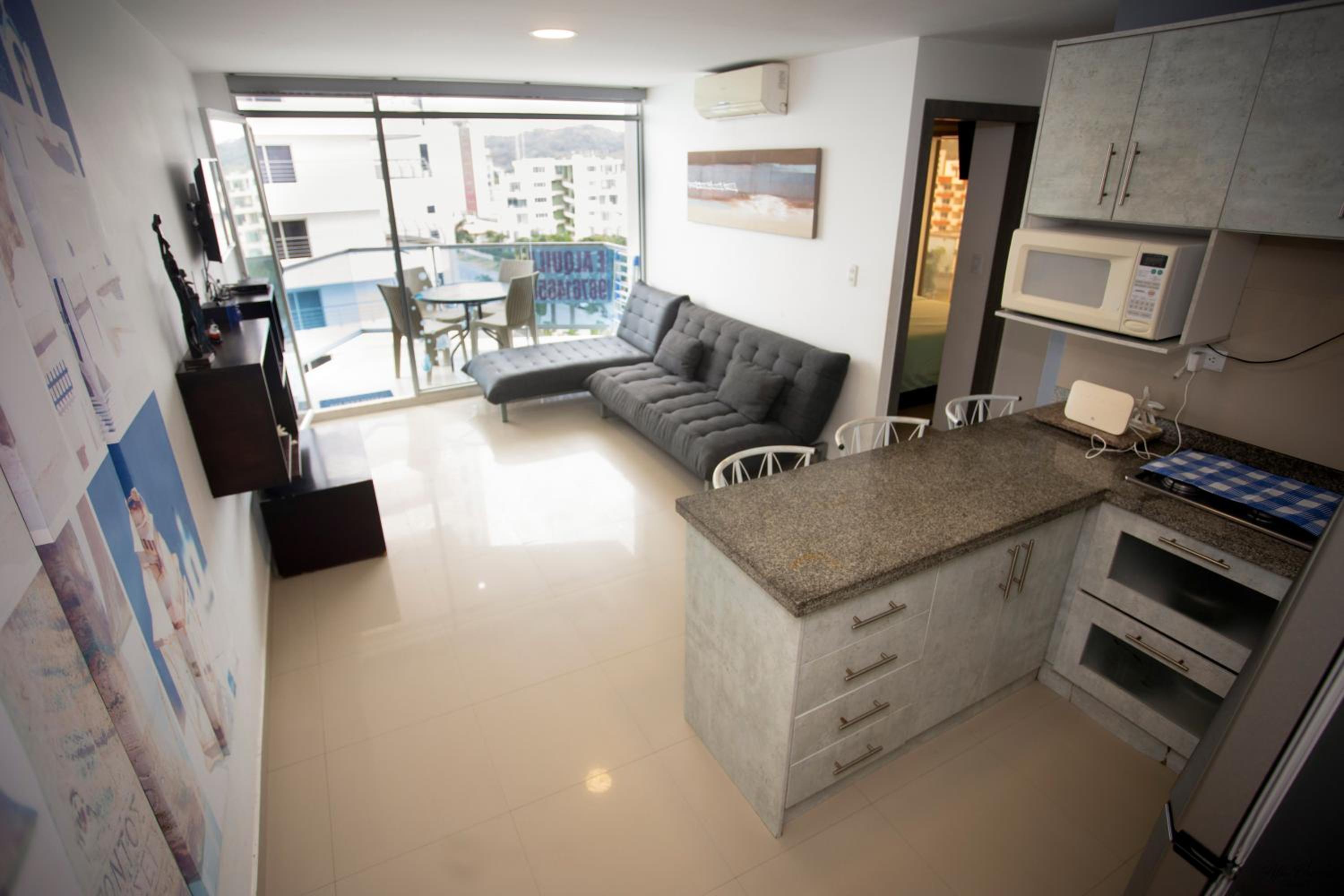 Hermoso departamento frente al mar, Arena Plaza view 2