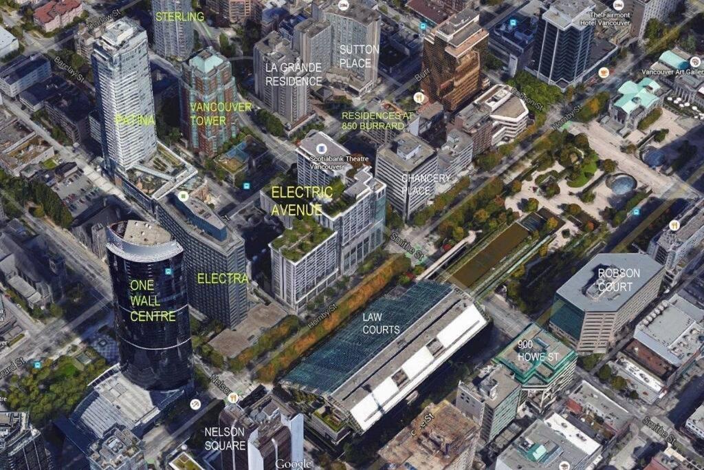 Downtown Vancouver 1-bedroom condo high-rise