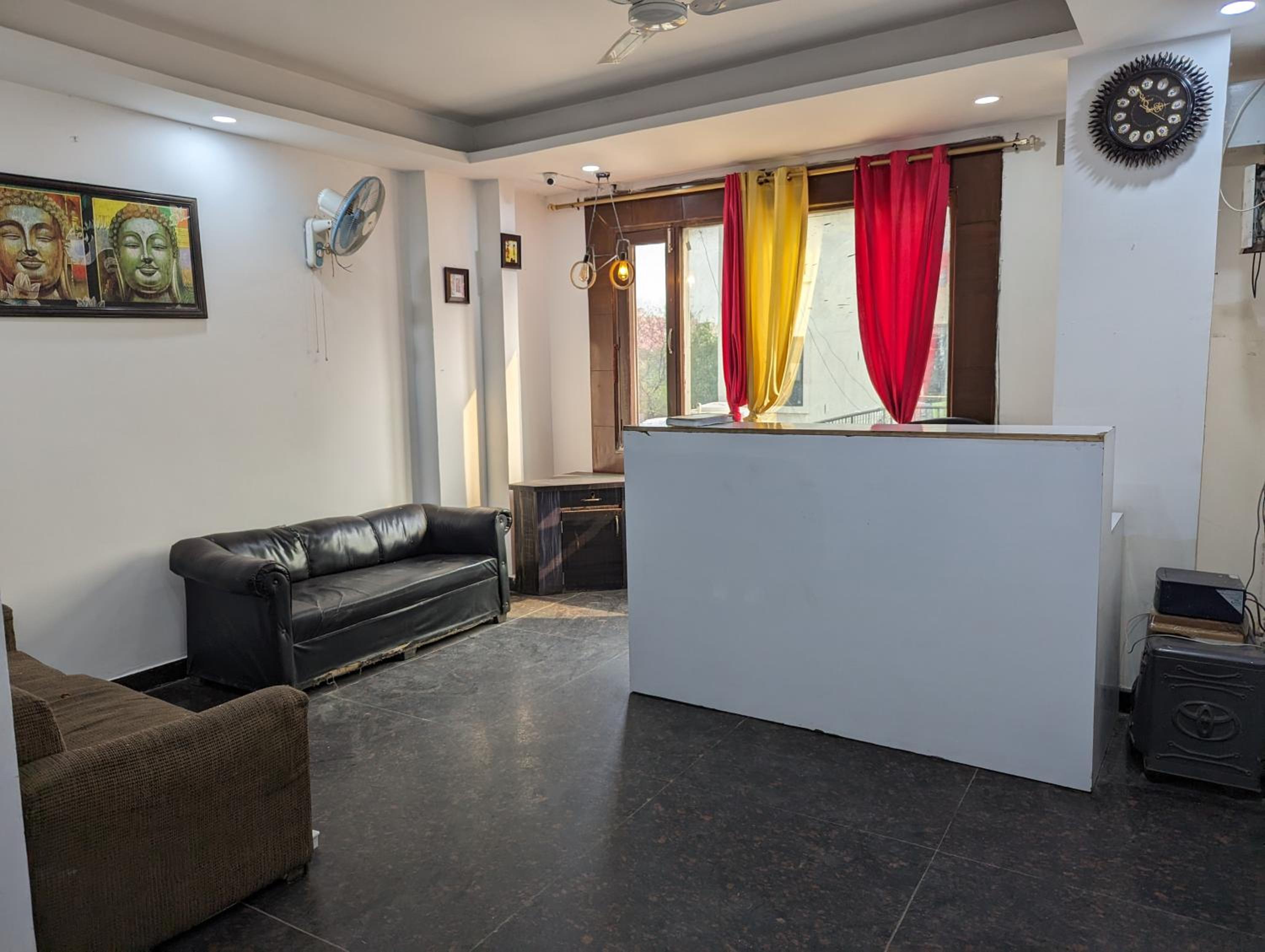 recepcion & lobby