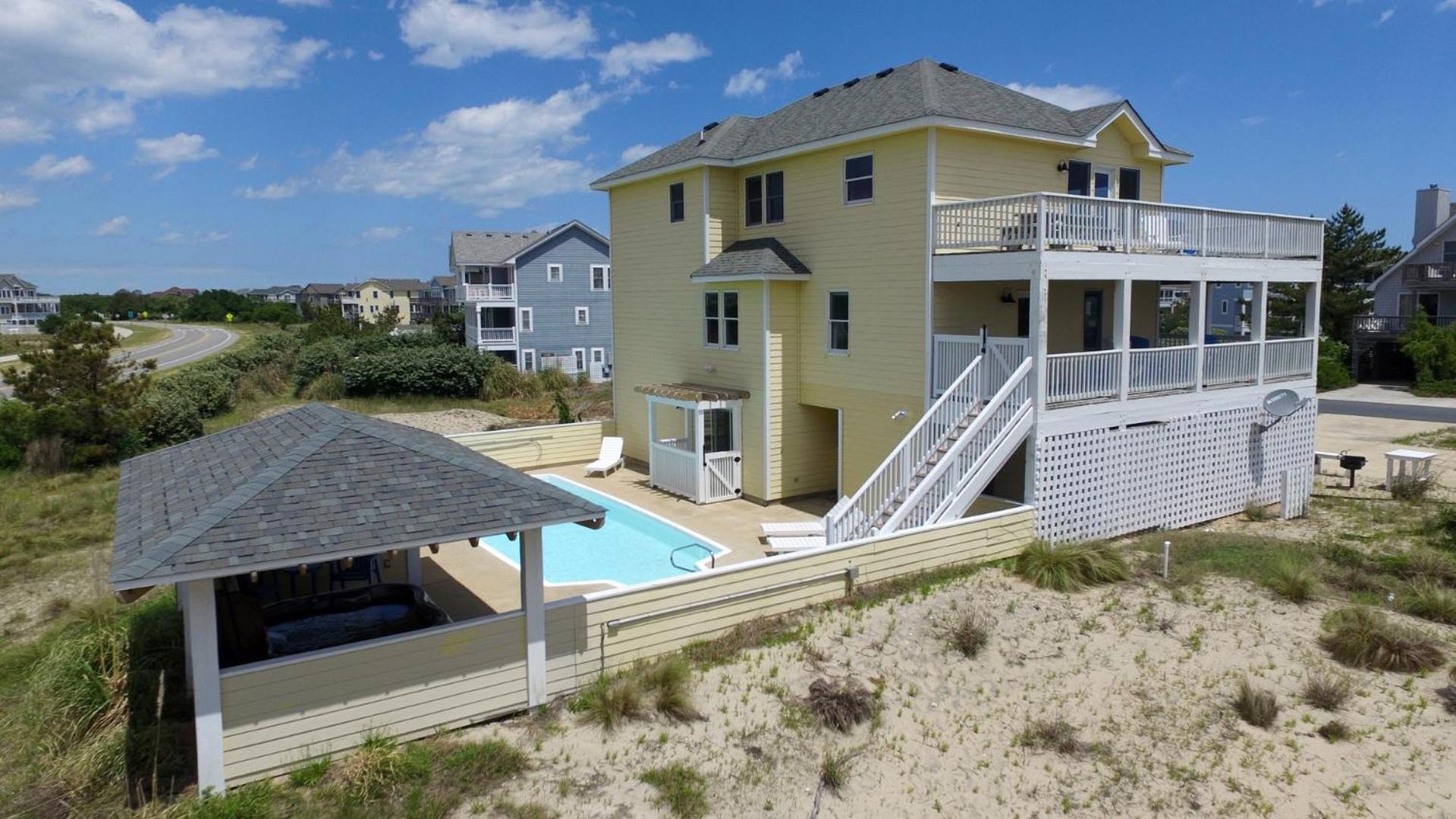 Oceanside, 7 BRs, Priv Pool, H Tub, Community Amenities, VOH3, Safe Harbor view 3