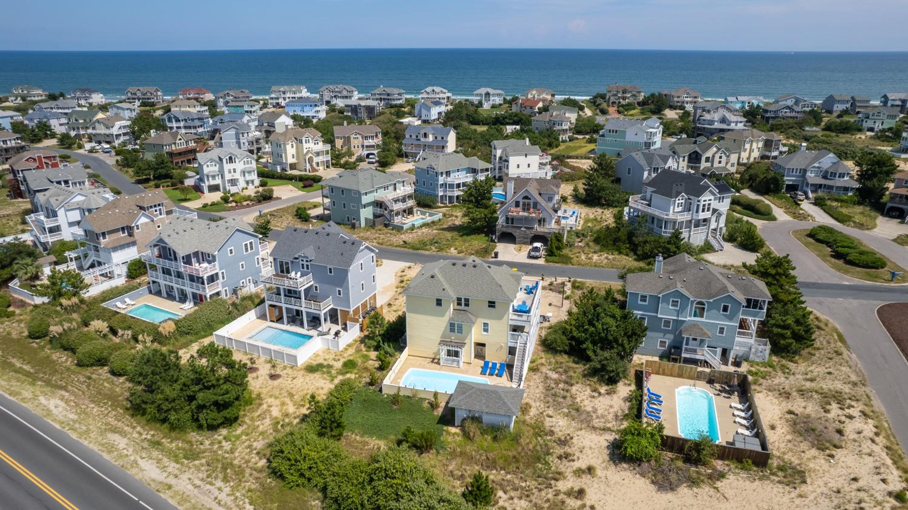 Oceanside, 7 BRs, Priv Pool, H Tub, Community Amenities, VOH3, Safe Harbor view 4