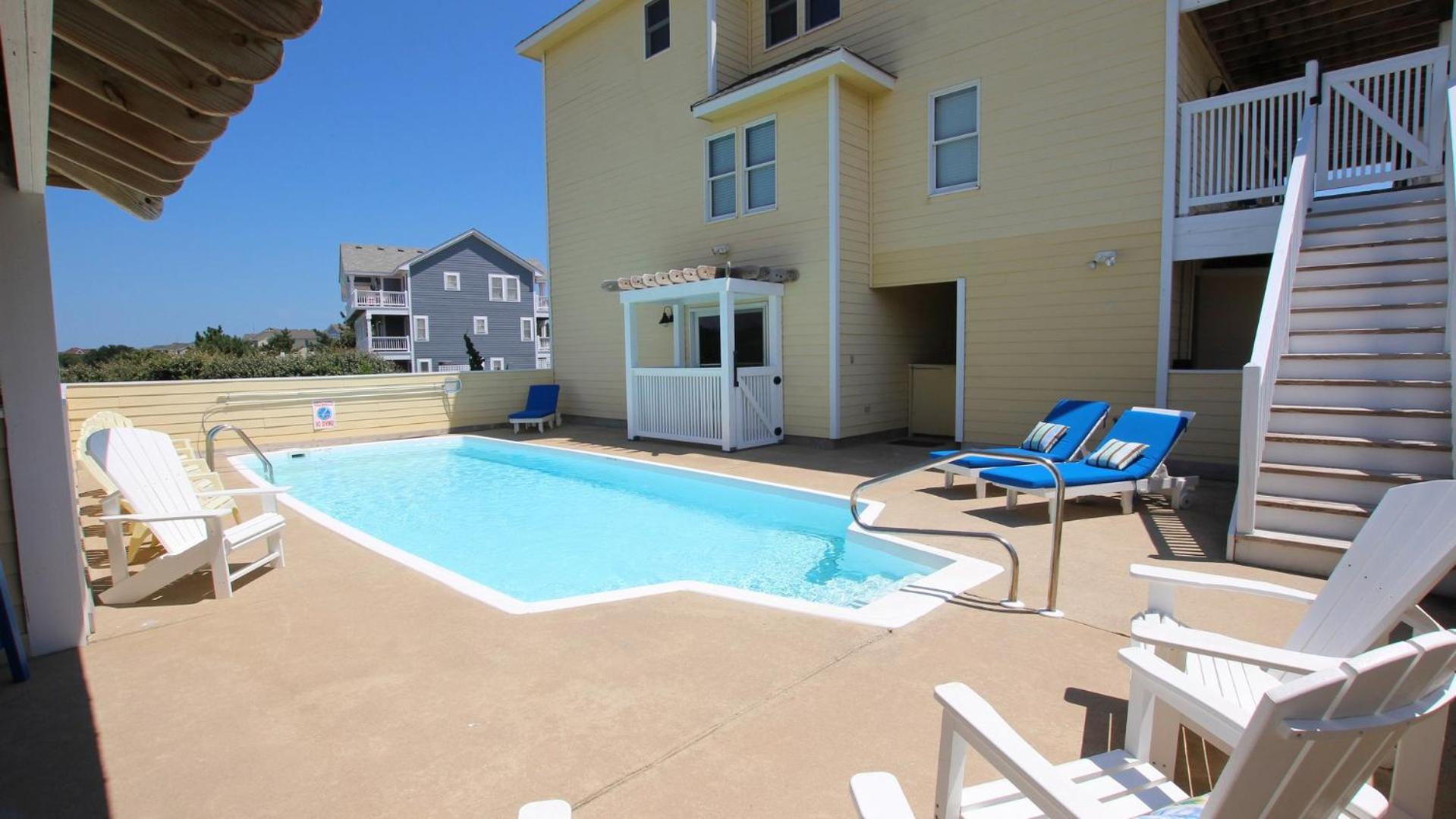 Oceanside, 7 BRs, Priv Pool, H Tub, Community Amenities, VOH3, Safe Harbor view 5