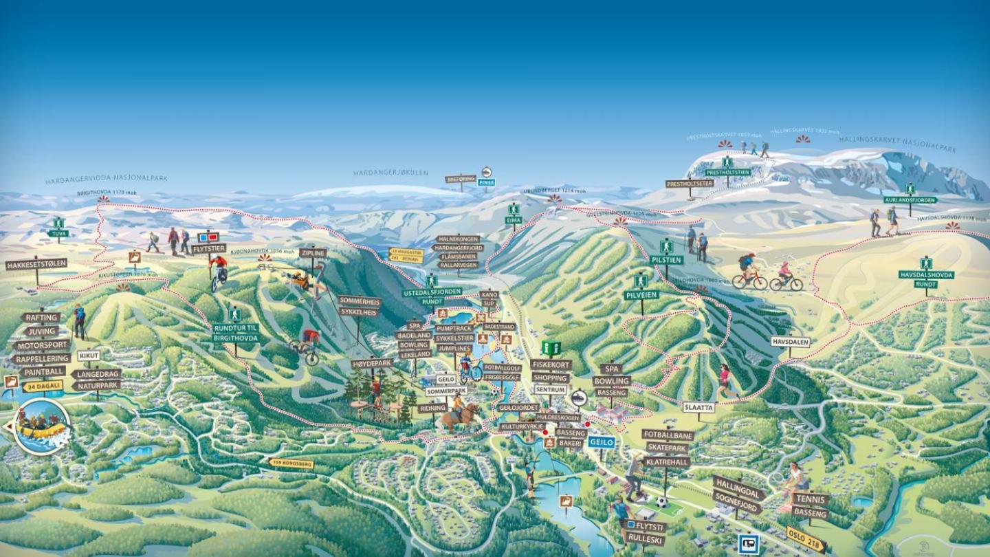 Stay in the heart of Geilo, walk to everything view 5