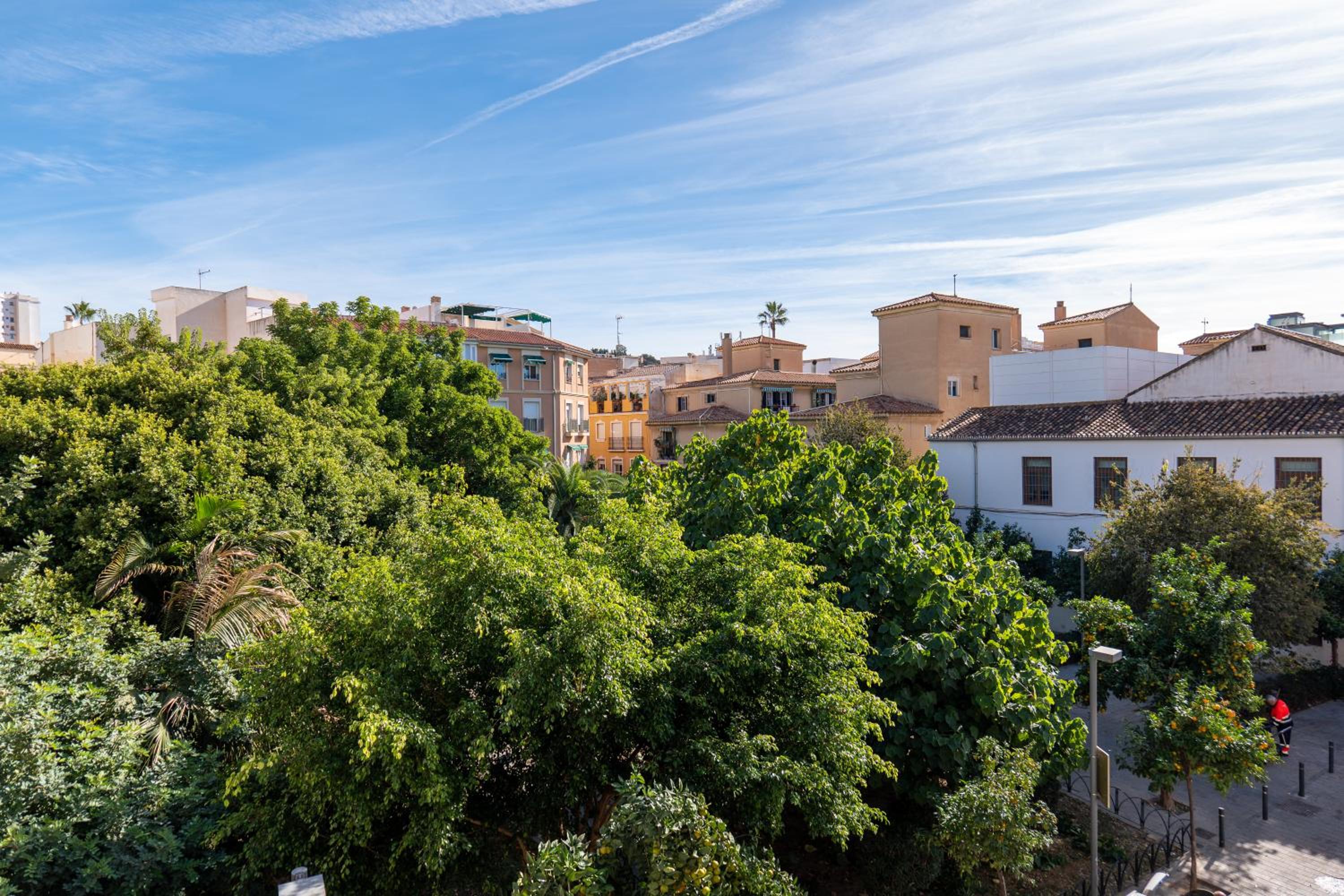 Apartamento Los Cristos con vistas al Parque