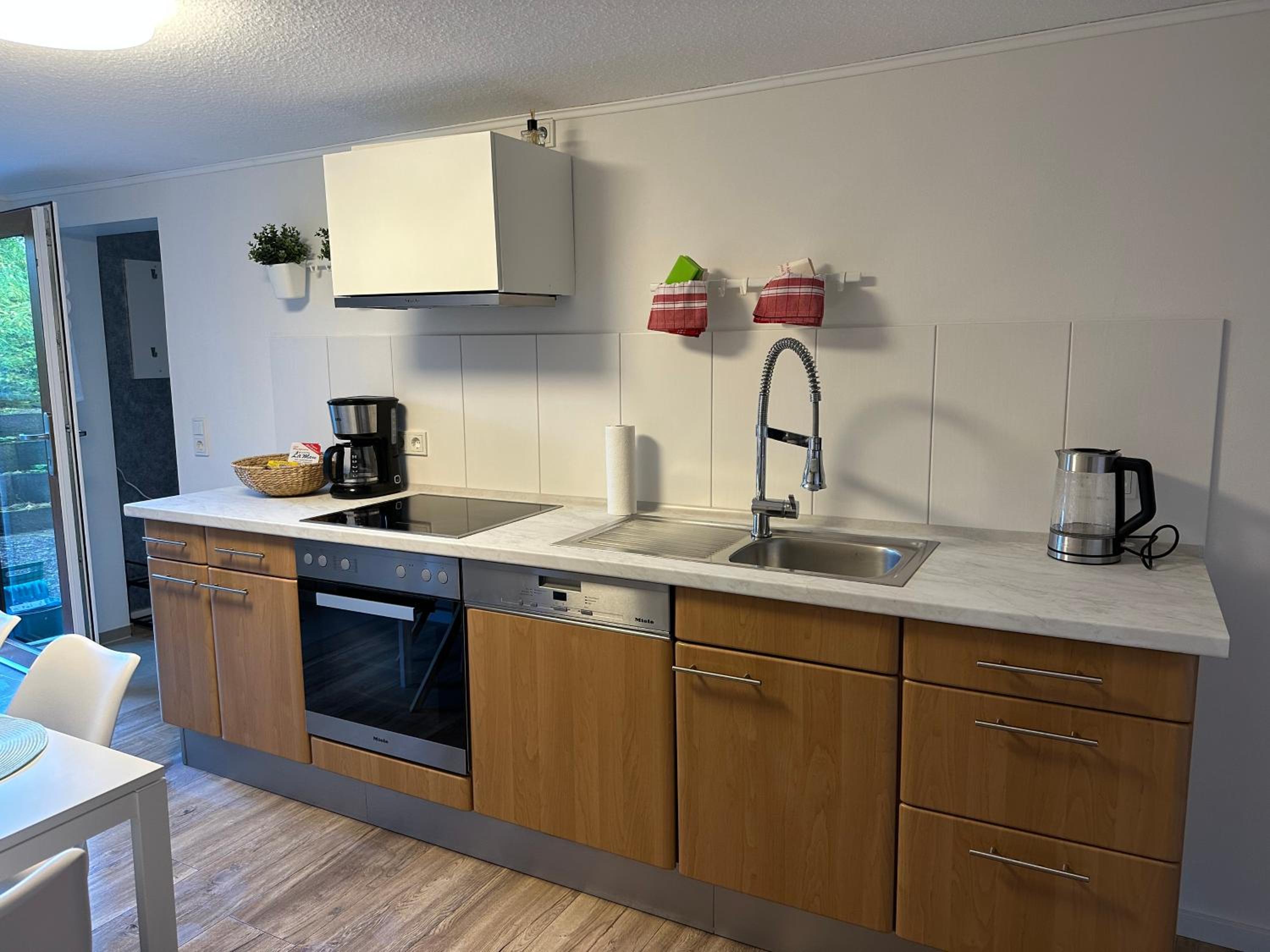Ferien ind Monteur Wohnung Maiglöckchen mit 2 Schlafzimmern