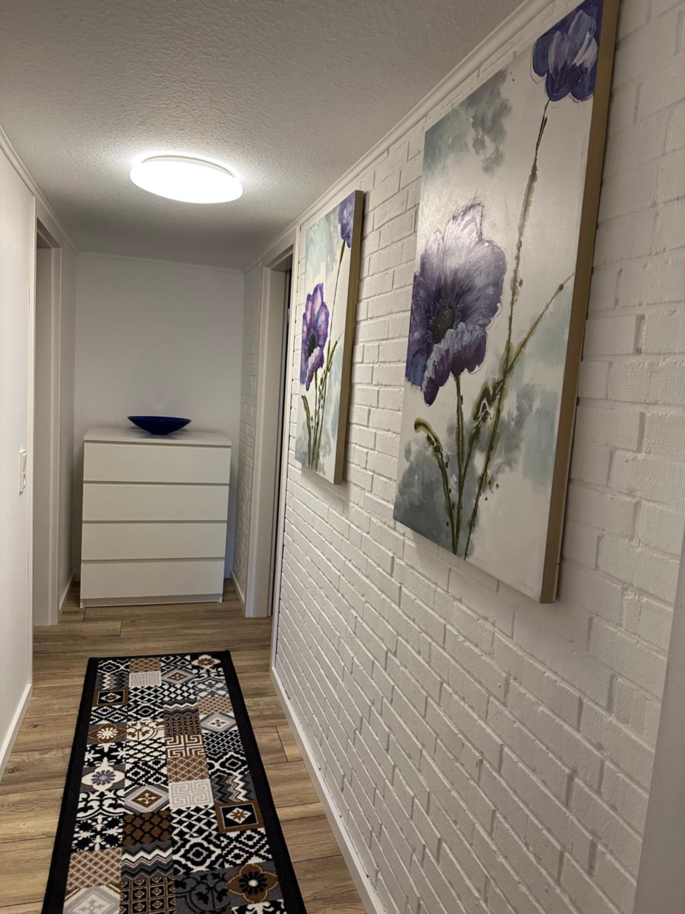 Ferien ind Monteur Wohnung Maiglöckchen mit 2 Schlafzimmern