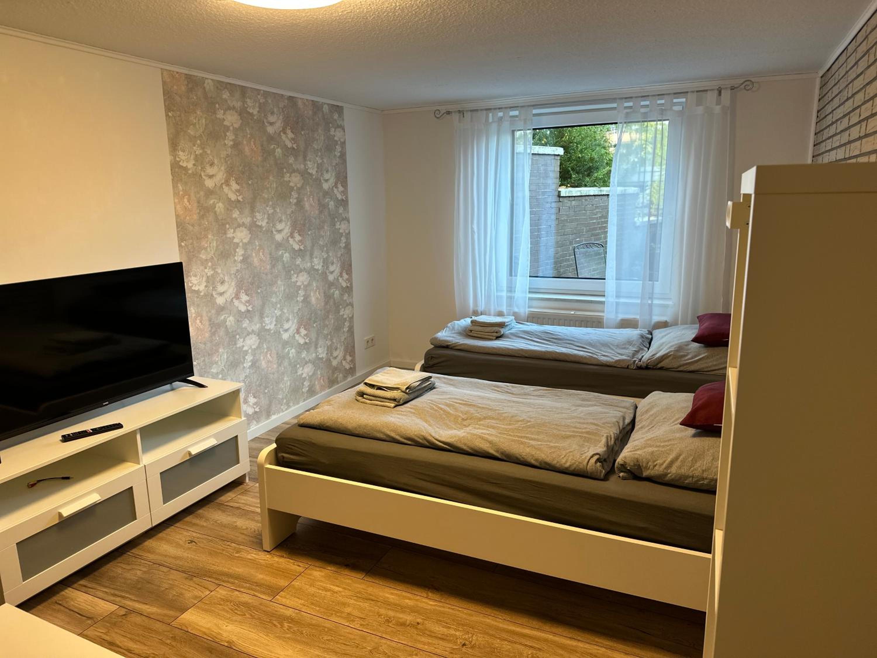 Ferien ind Monteur Wohnung Maiglöckchen mit 2 Schlafzimmern