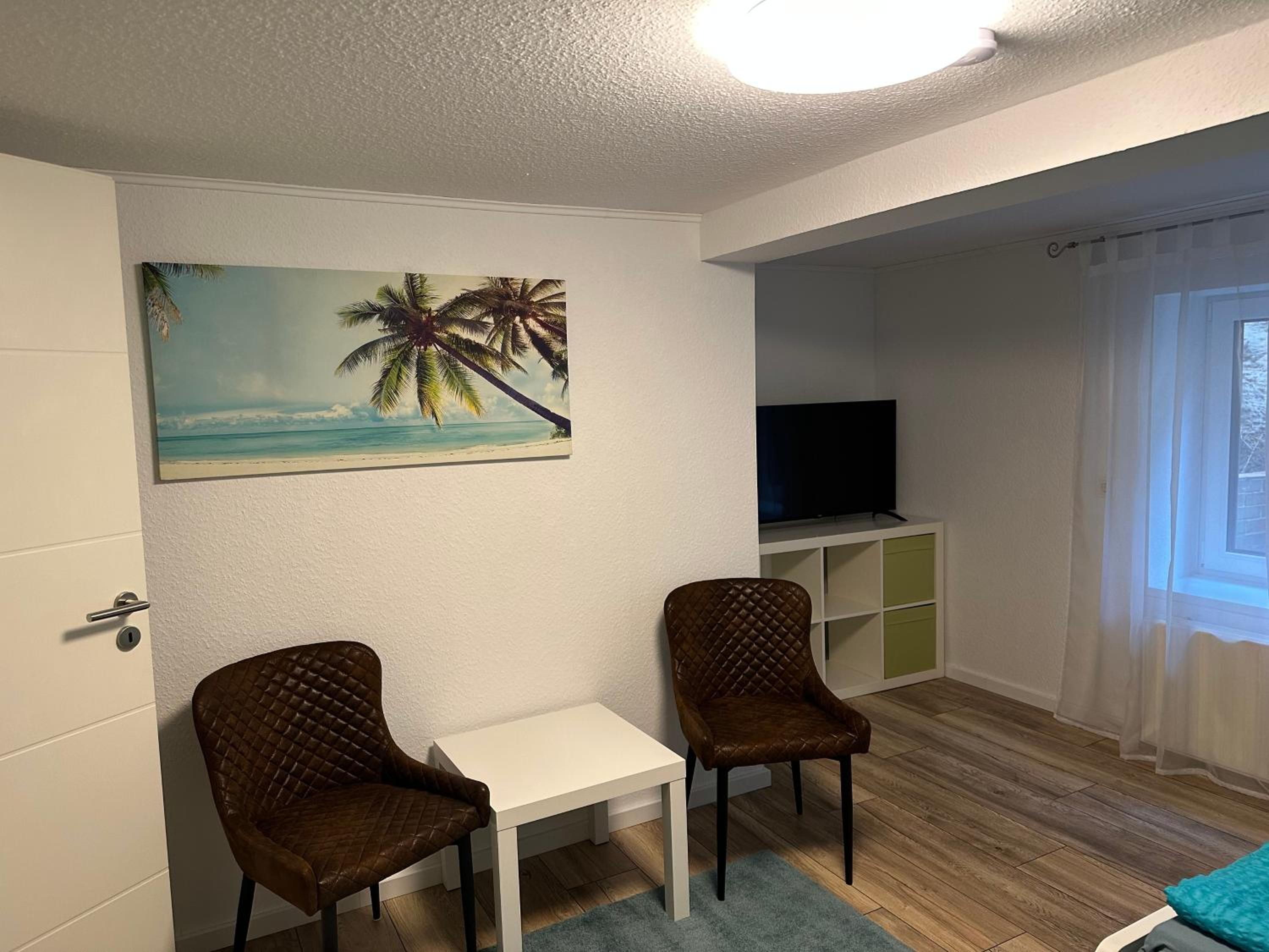 Ferien ind Monteur Wohnung Maiglöckchen mit 2 Schlafzimmern