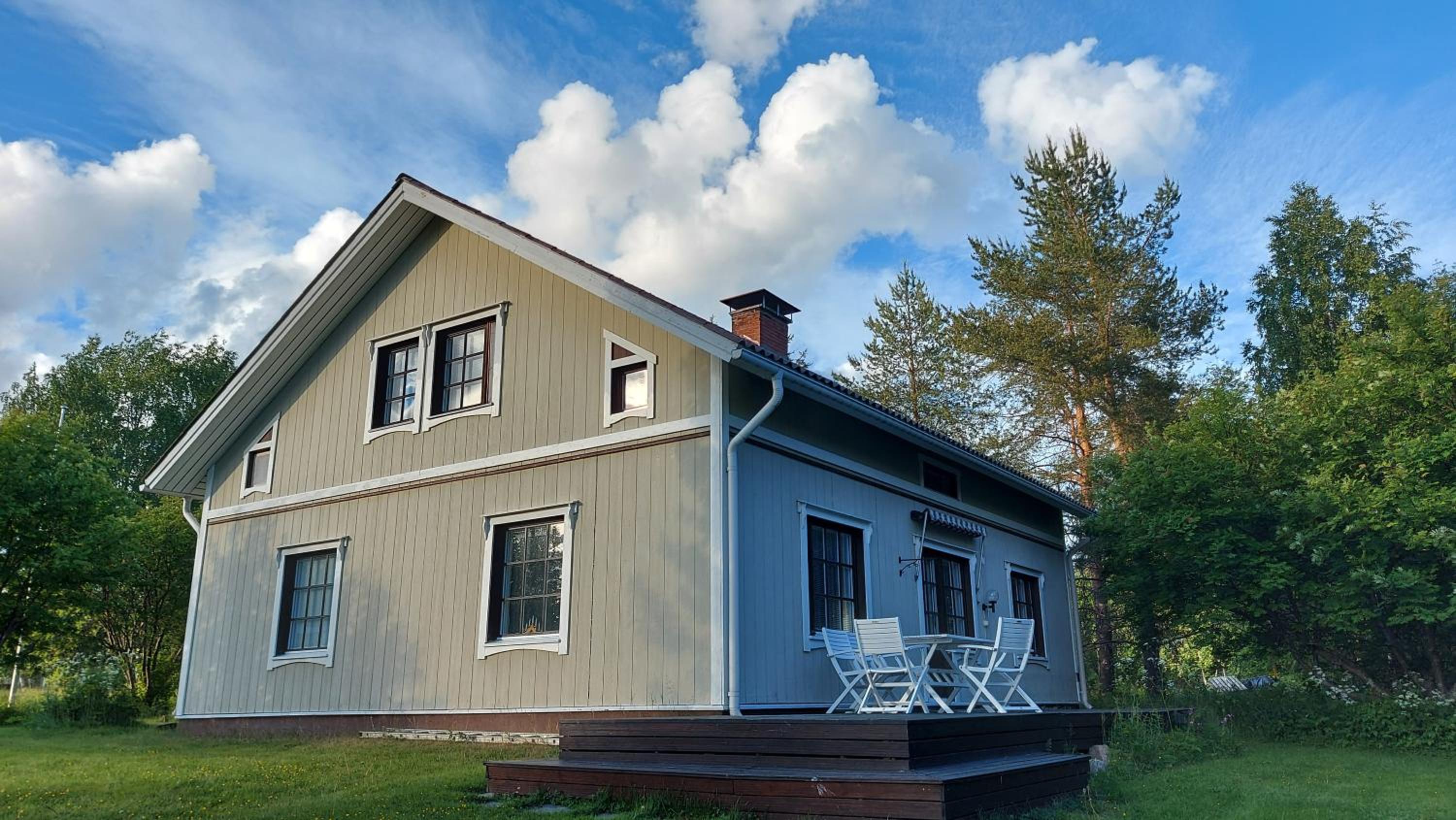 Villa SinettäStar-- Traditional Lapland Chalet