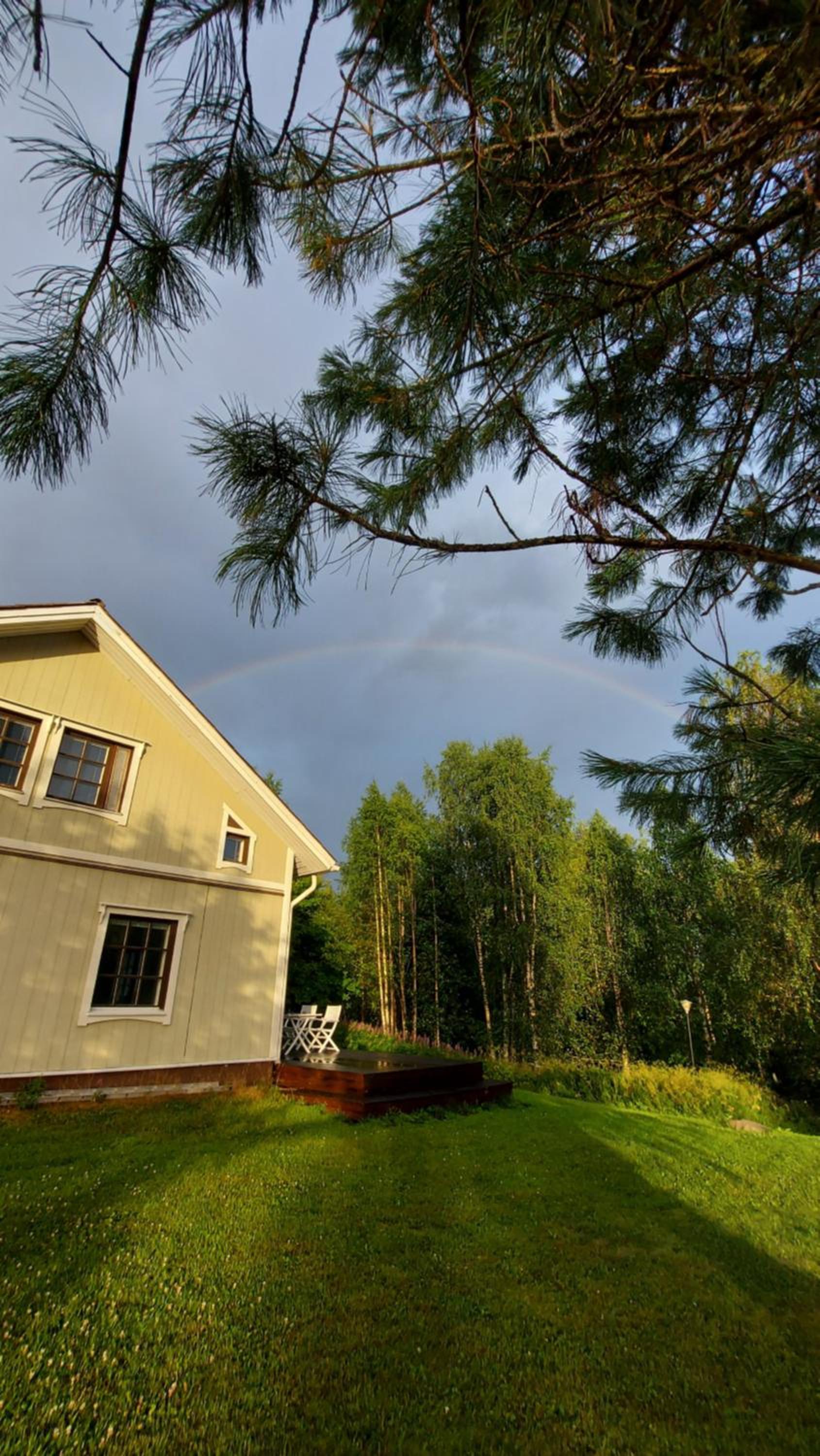 Villa SinettäStar-- Traditional Lapland Chalet