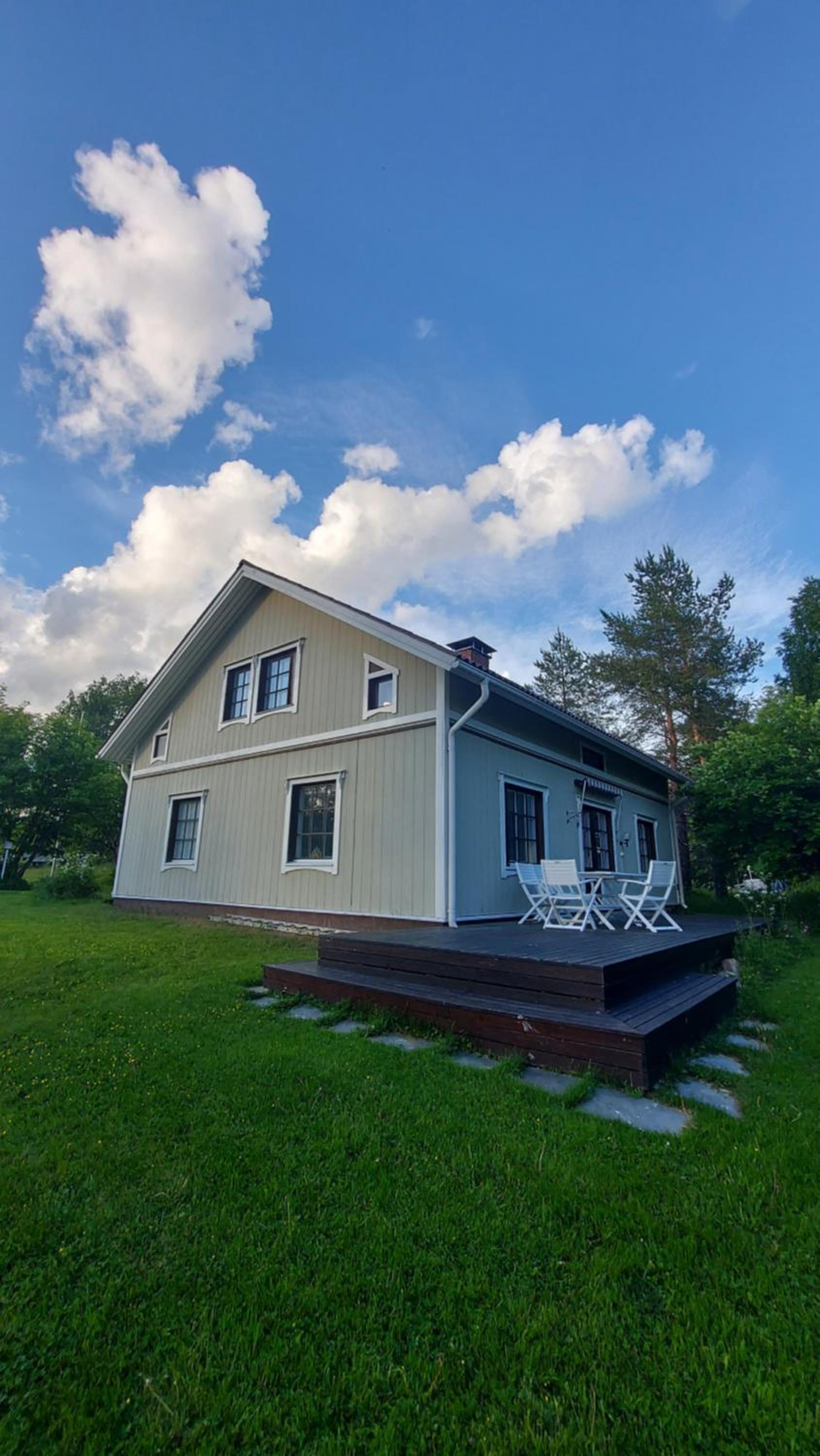 Villa SinettäStar-- Traditional Lapland Chalet