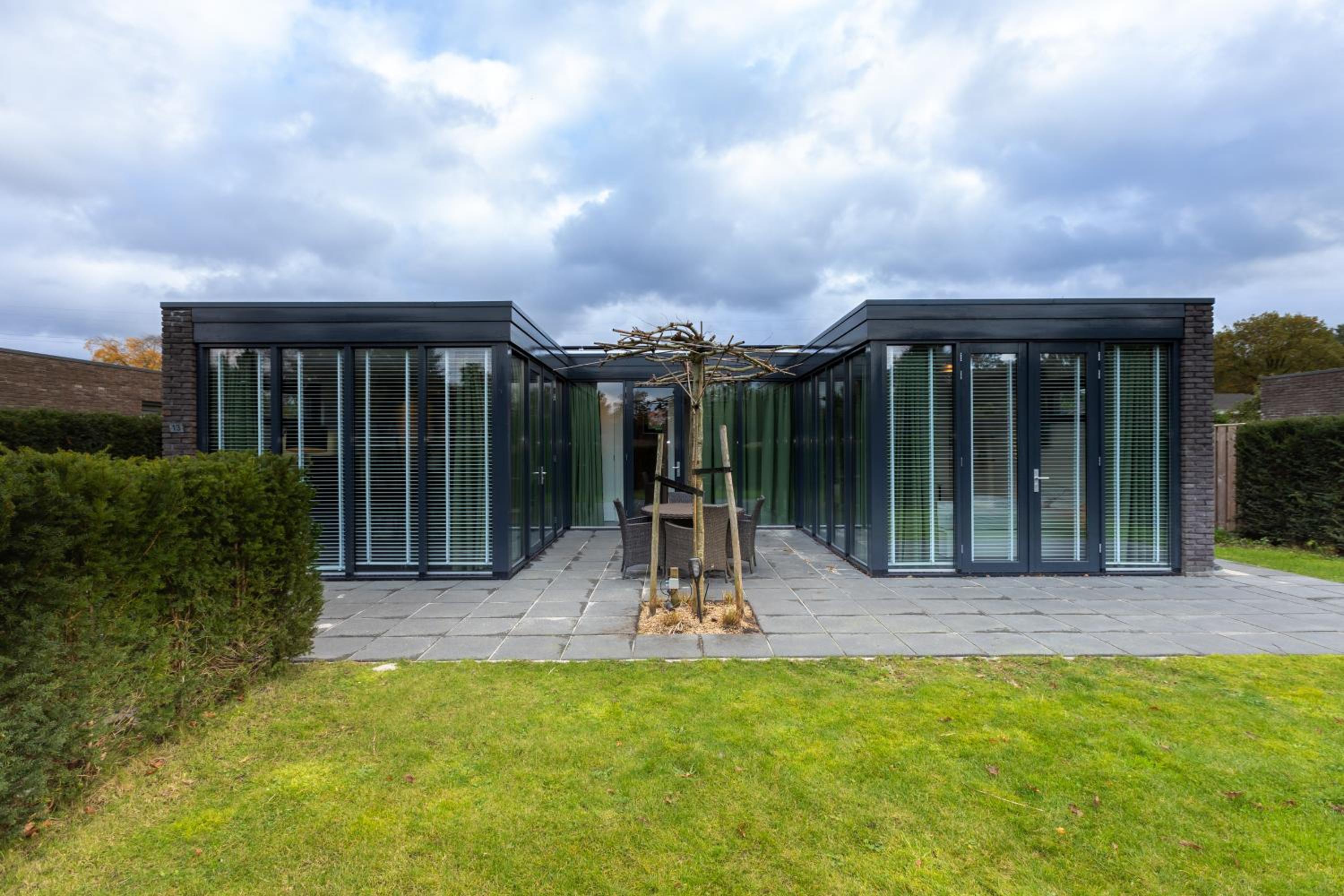 Wellness bungalow with Sauna