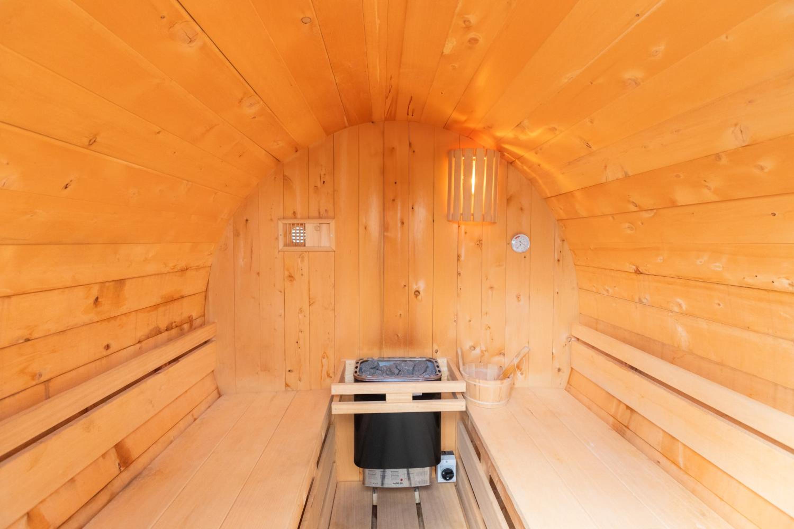 Wellness bungalow with Sauna