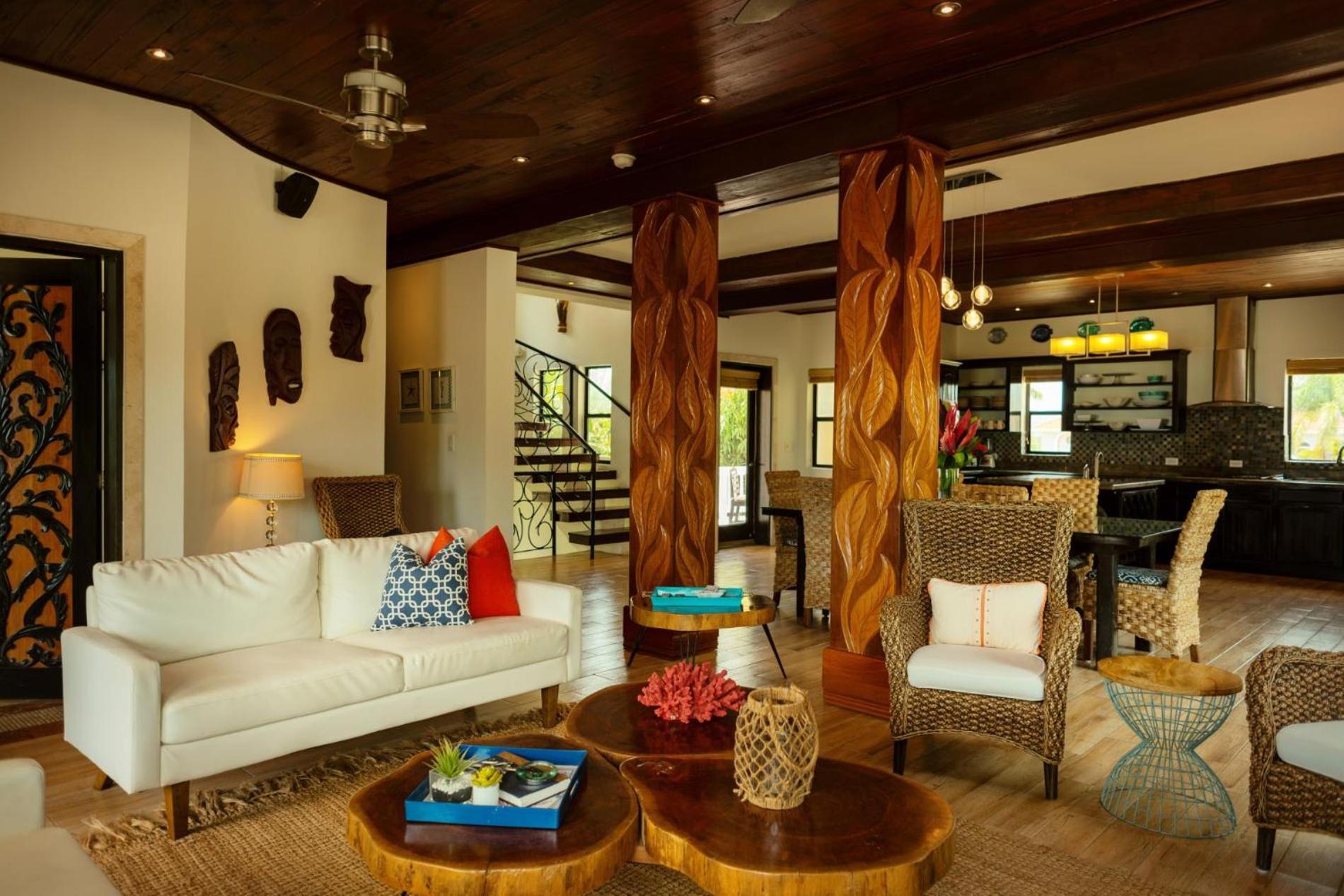 Jammin Gecko - 3 Story Oceanfront Luxury Villa 5 Bedroom w Pool