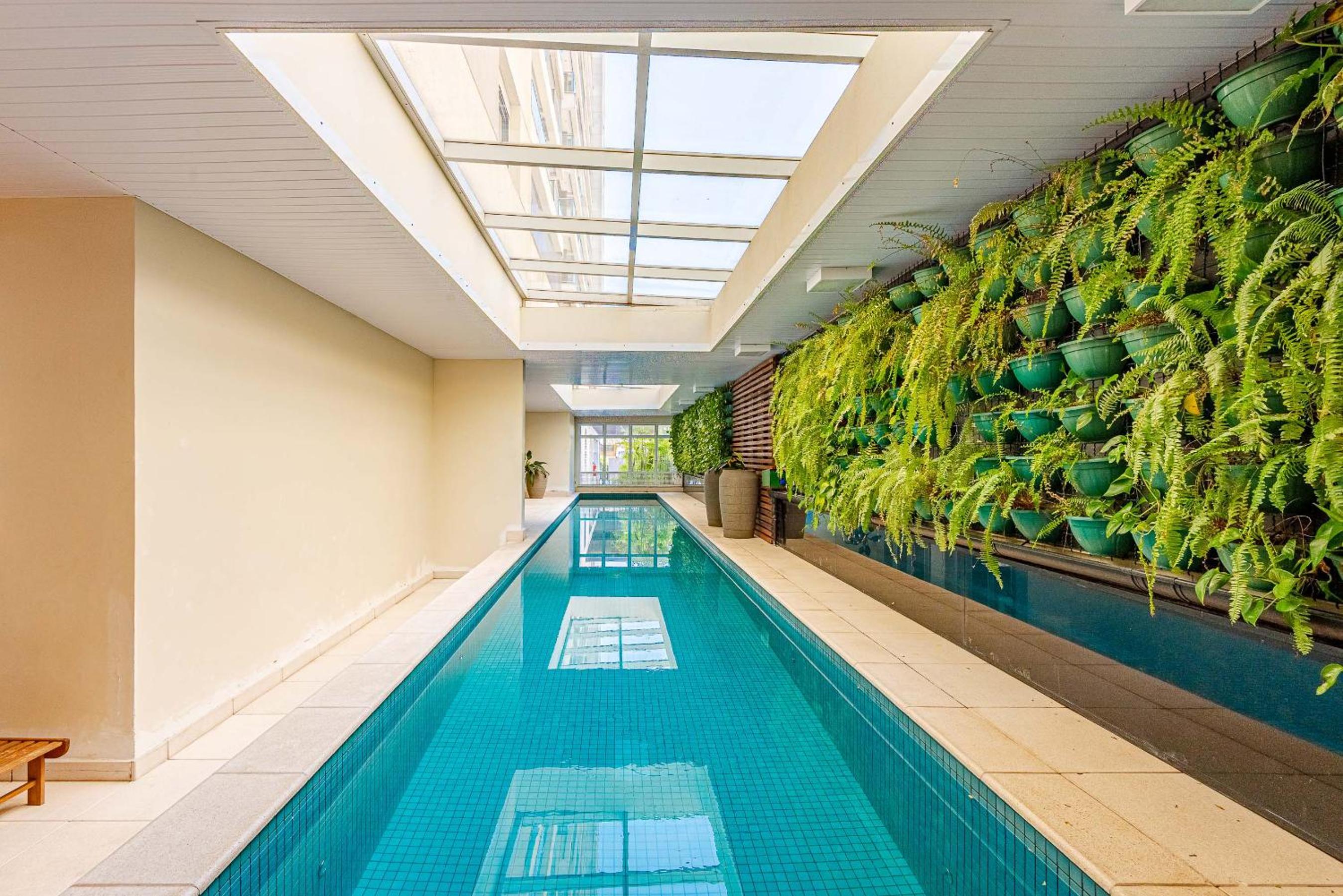FLAT CODE ACLIMAÇÃO - PISCINA - ACADEMIA - SAUNA - Pet e infantil