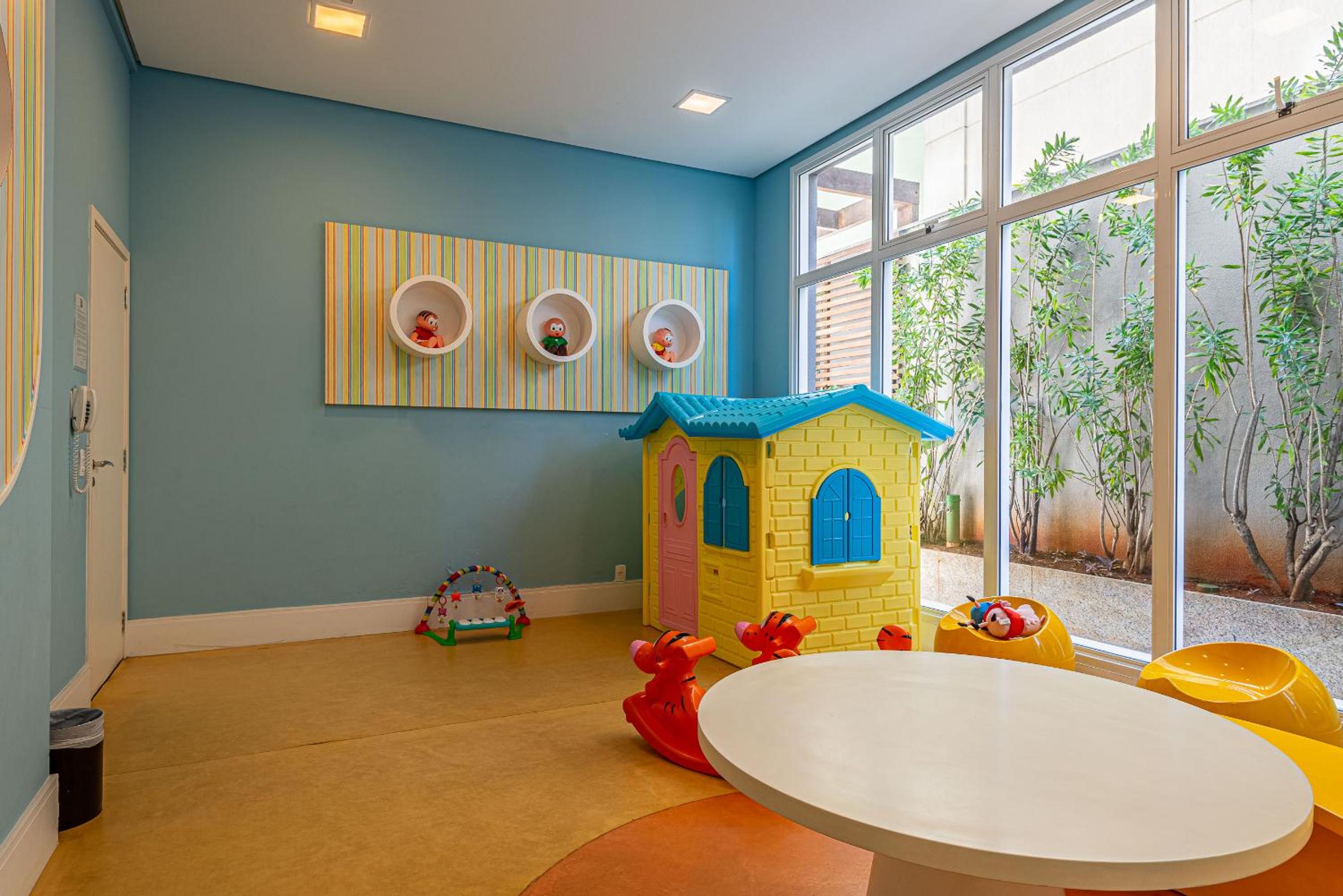 FLAT CODE ACLIMAÇÃO - PISCINA - ACADEMIA - SAUNA - Pet e infantil
