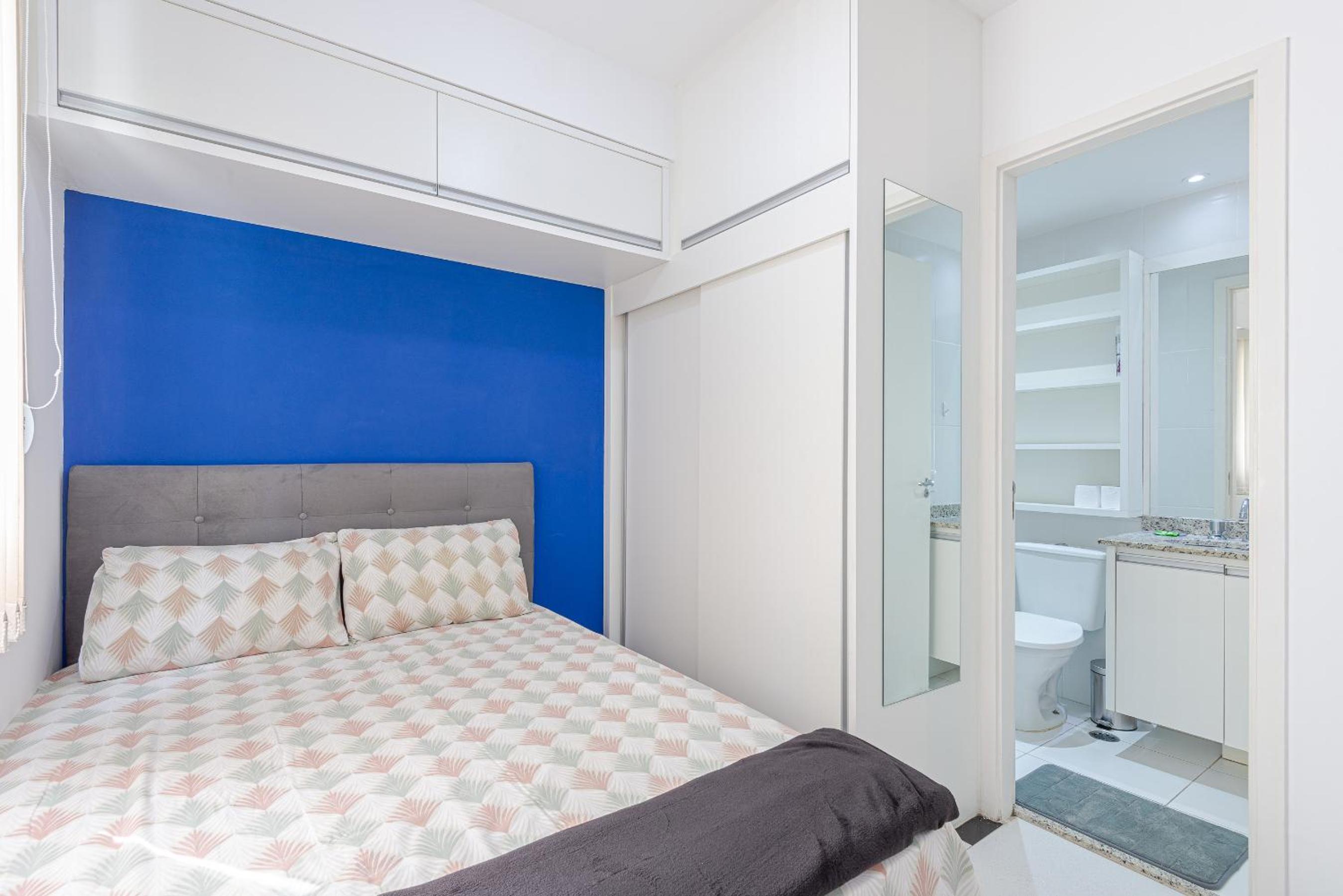 FLAT CODE ACLIMAÇÃO - PISCINA - ACADEMIA - SAUNA - Pet e infantil