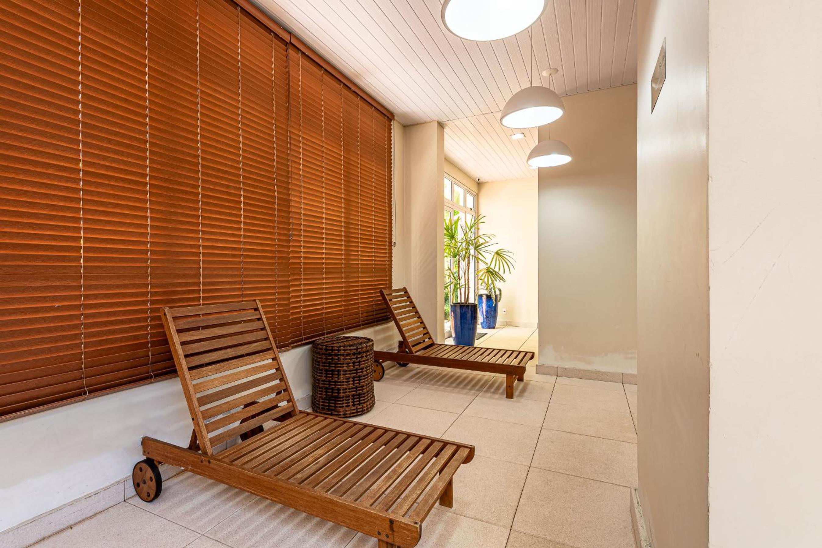 FLAT CODE ACLIMAÇÃO - PISCINA - ACADEMIA - SAUNA - Pet e infantil