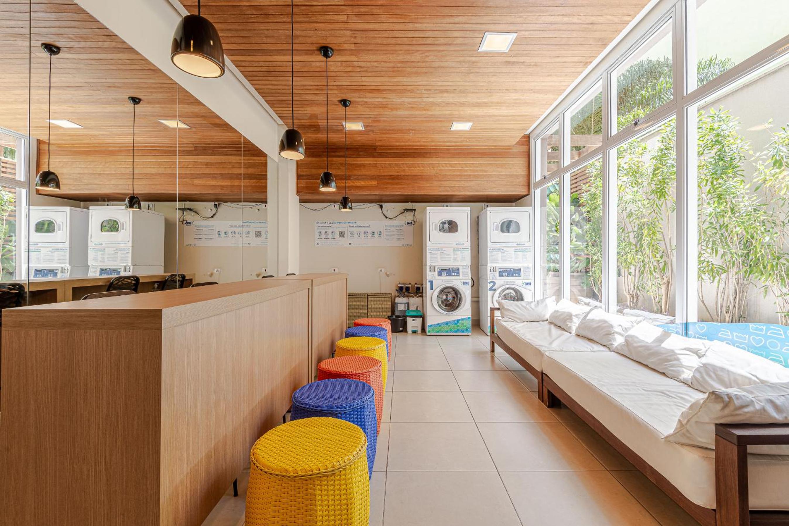 FLAT CODE ACLIMAÇÃO - PISCINA - ACADEMIA - SAUNA - Pet e infantil