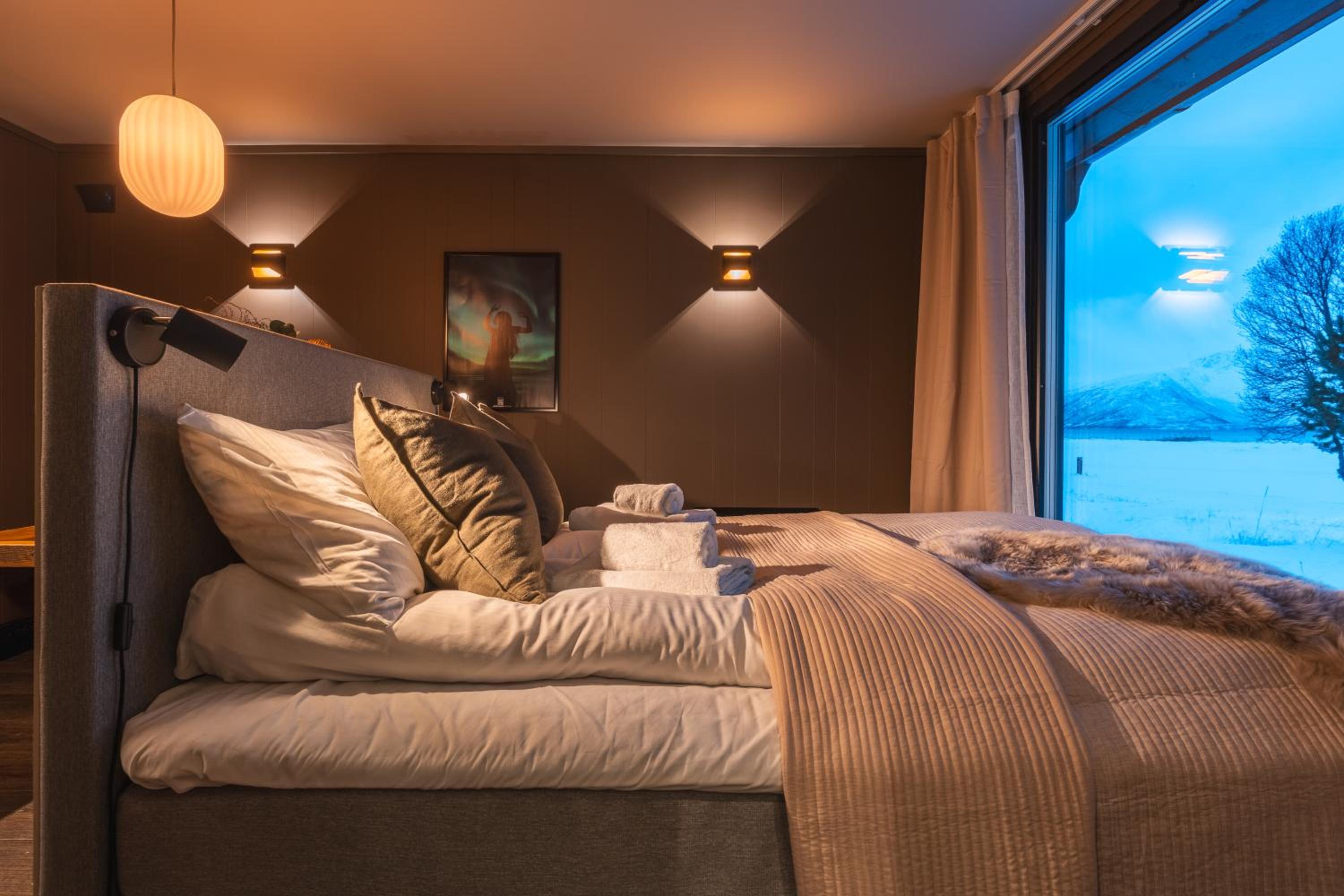 Aera - Glass cabins view 5