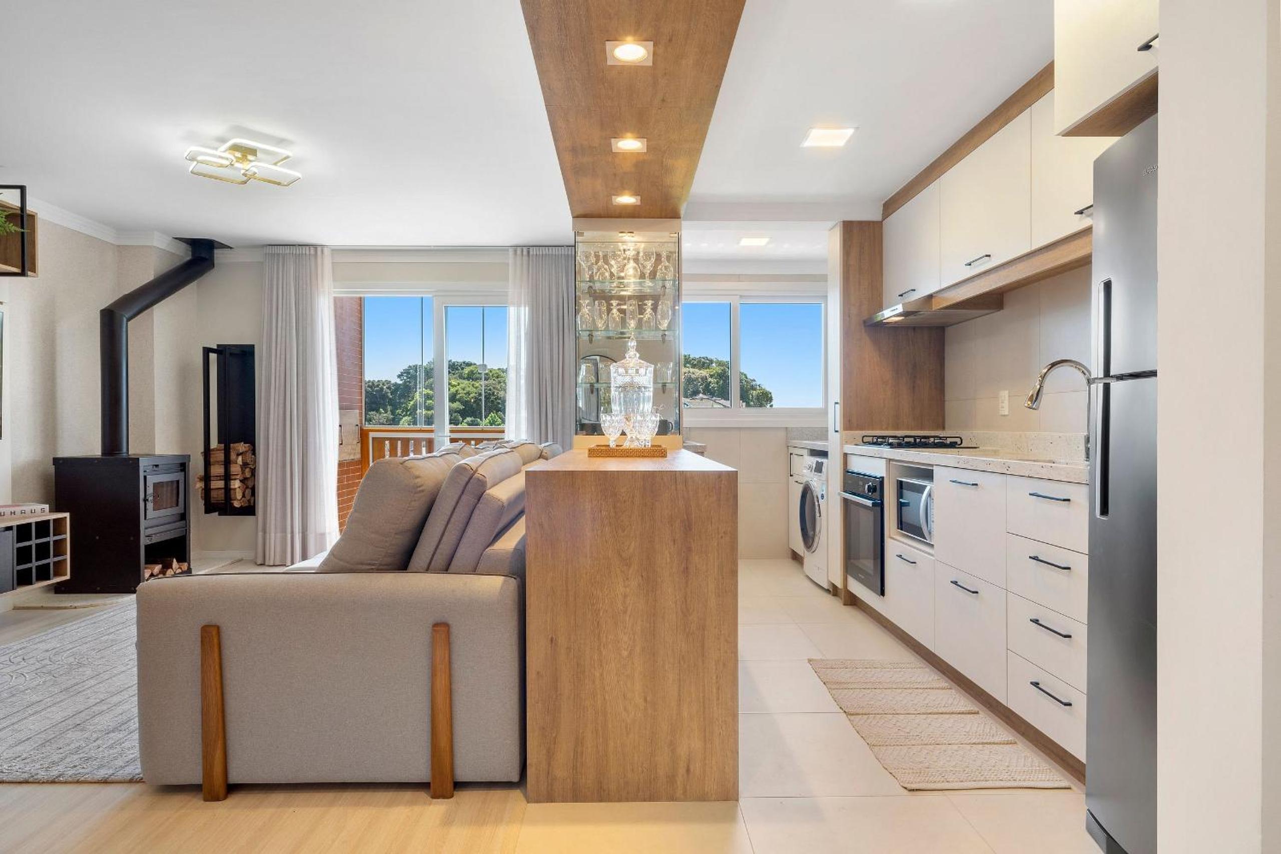 Apartamento HodsPrime com 2 Suítes by Achei